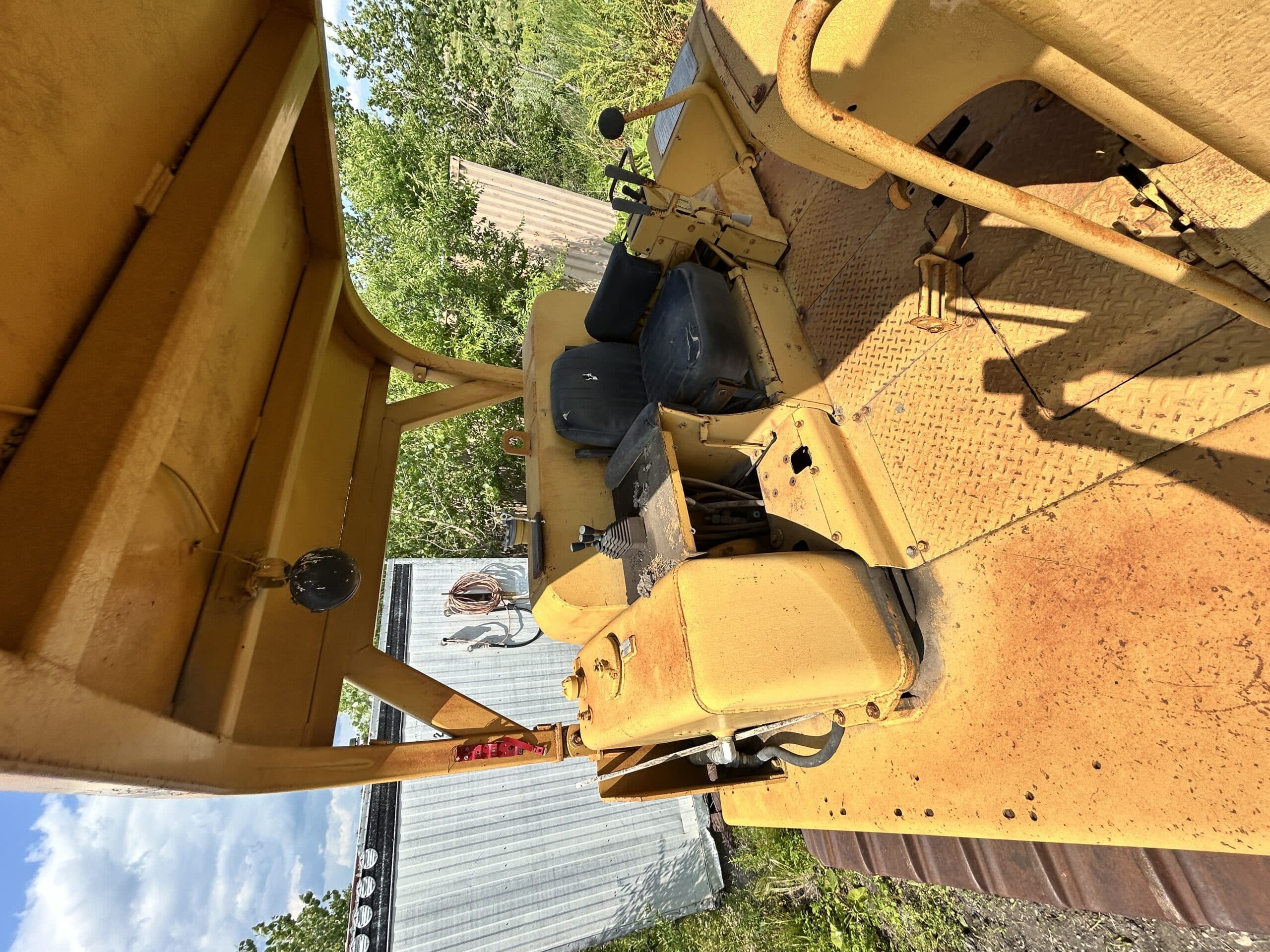  1970 CAT D8H at Conquest Equipment Manitoba