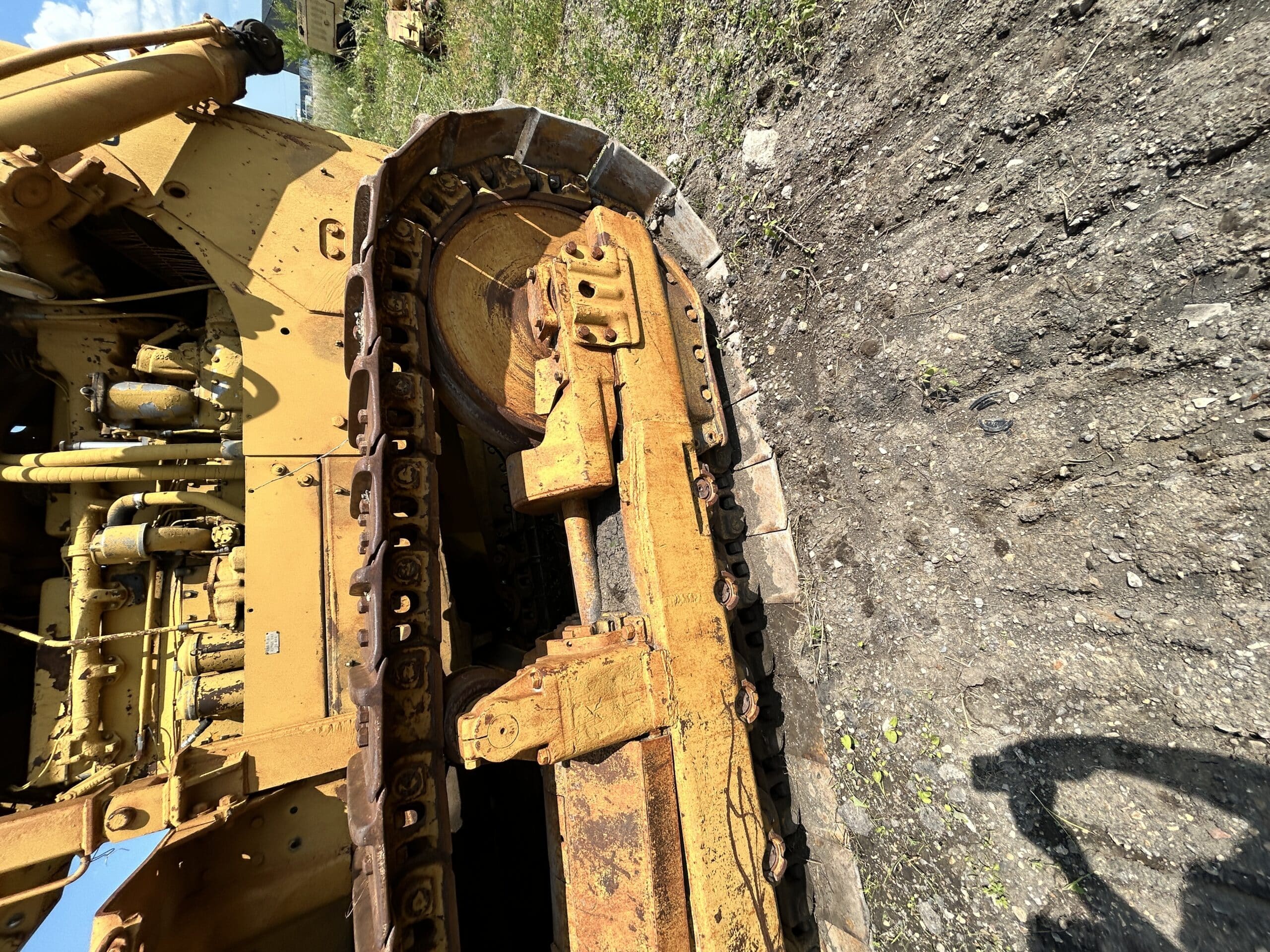  1970 CAT D8H at Conquest Equipment Manitoba
