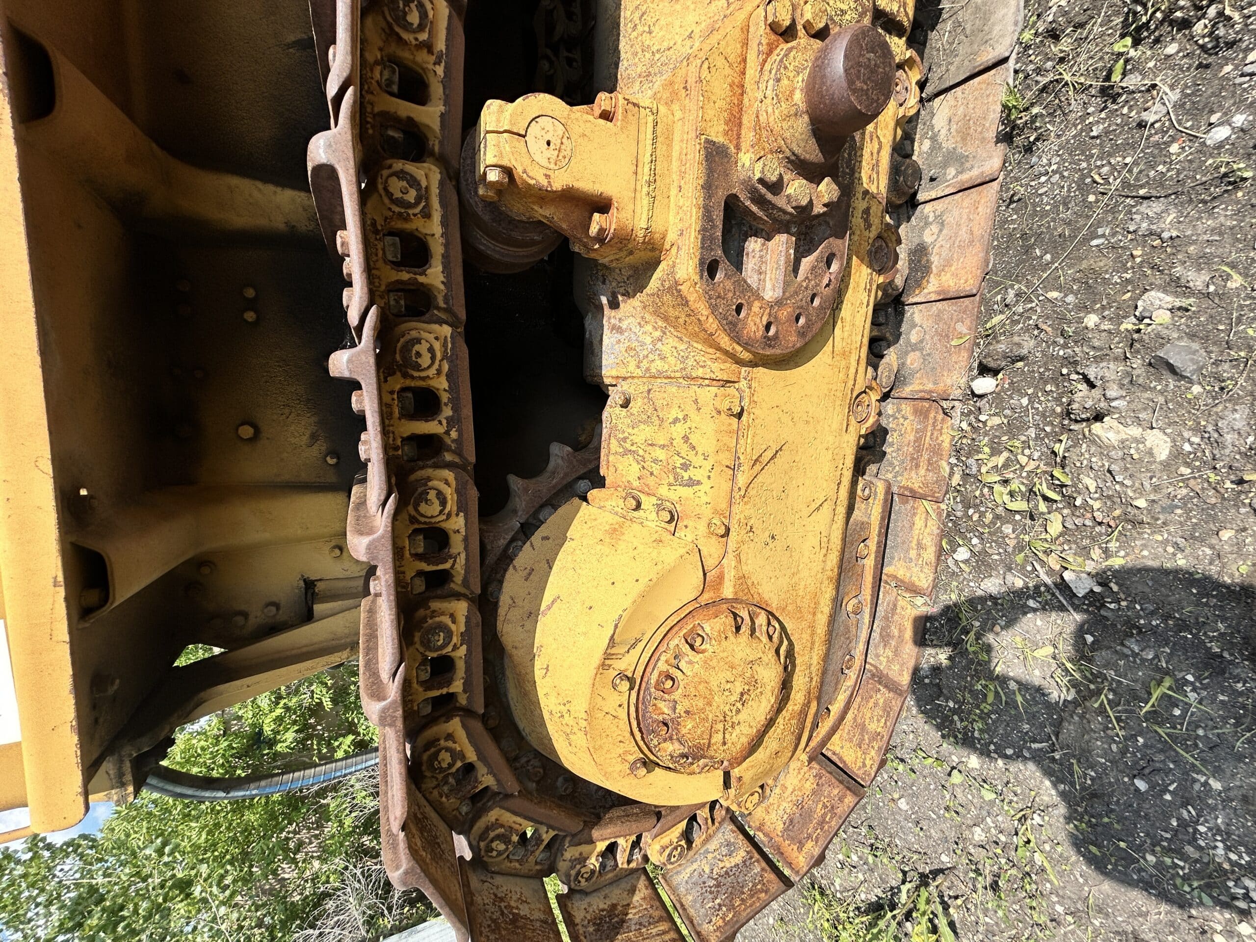  1970 CAT D8H at Conquest Equipment Manitoba