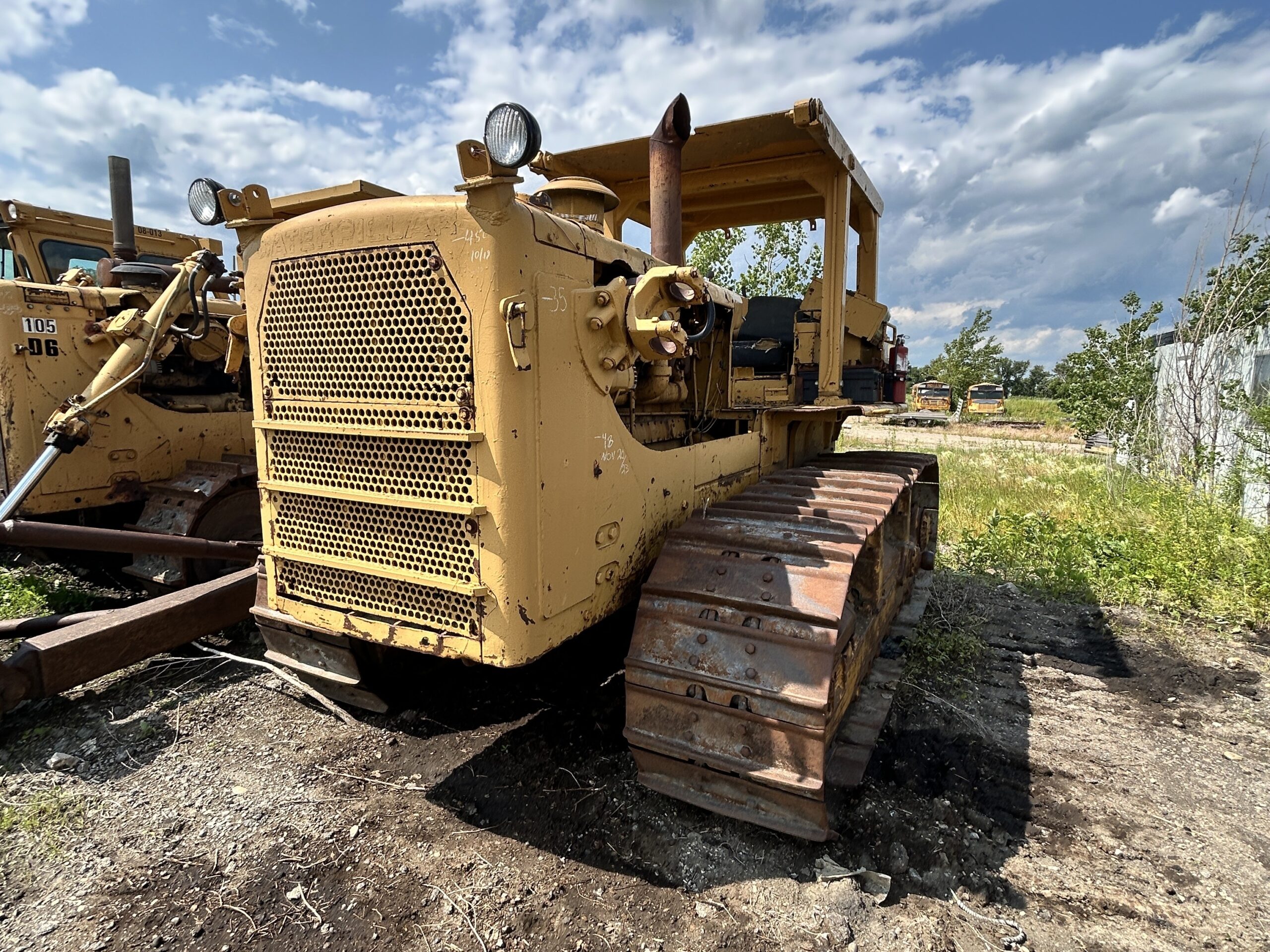  1972 CAT D8H at Conquest Equipment Manitoba