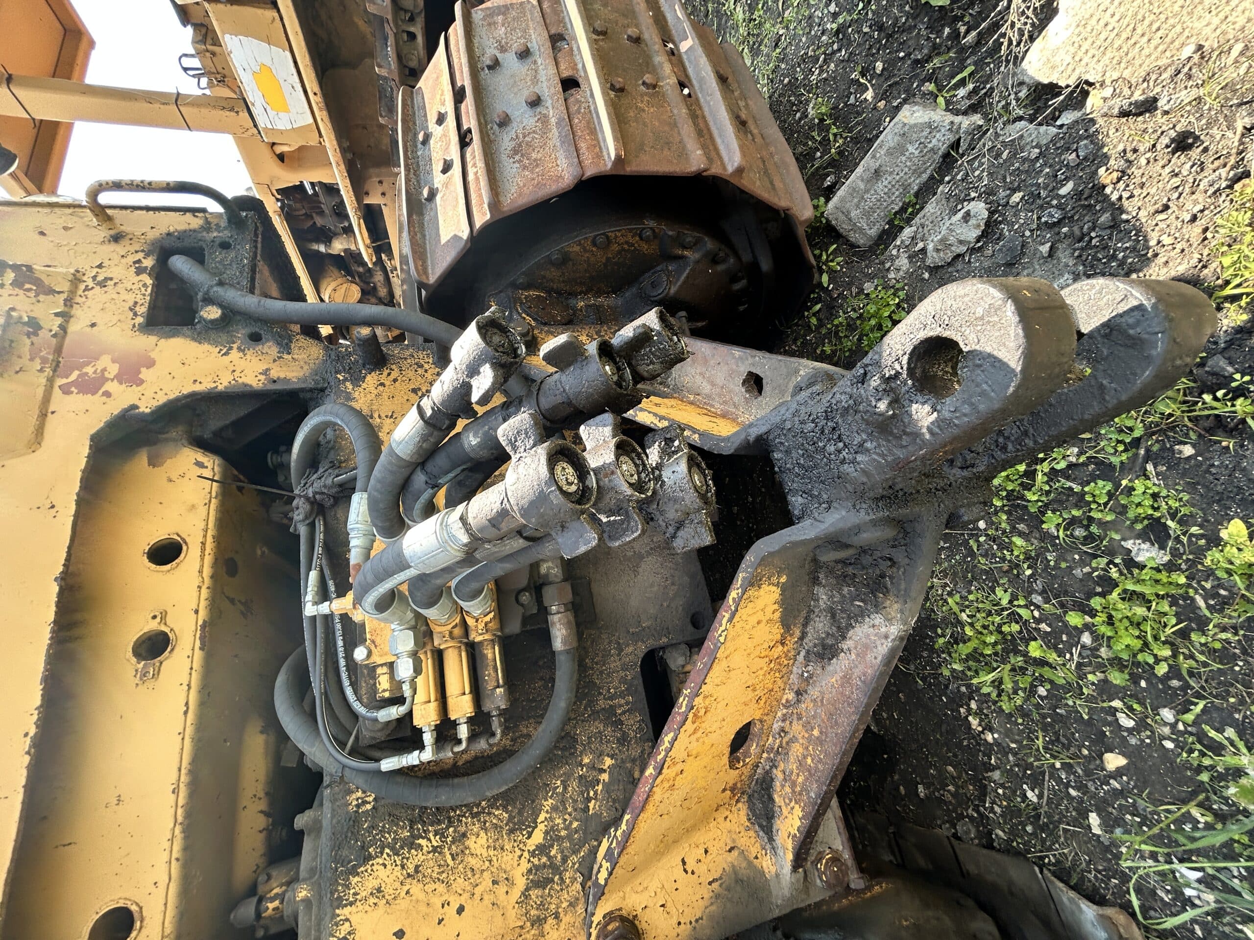  1972 CAT D8H at Conquest Equipment Manitoba