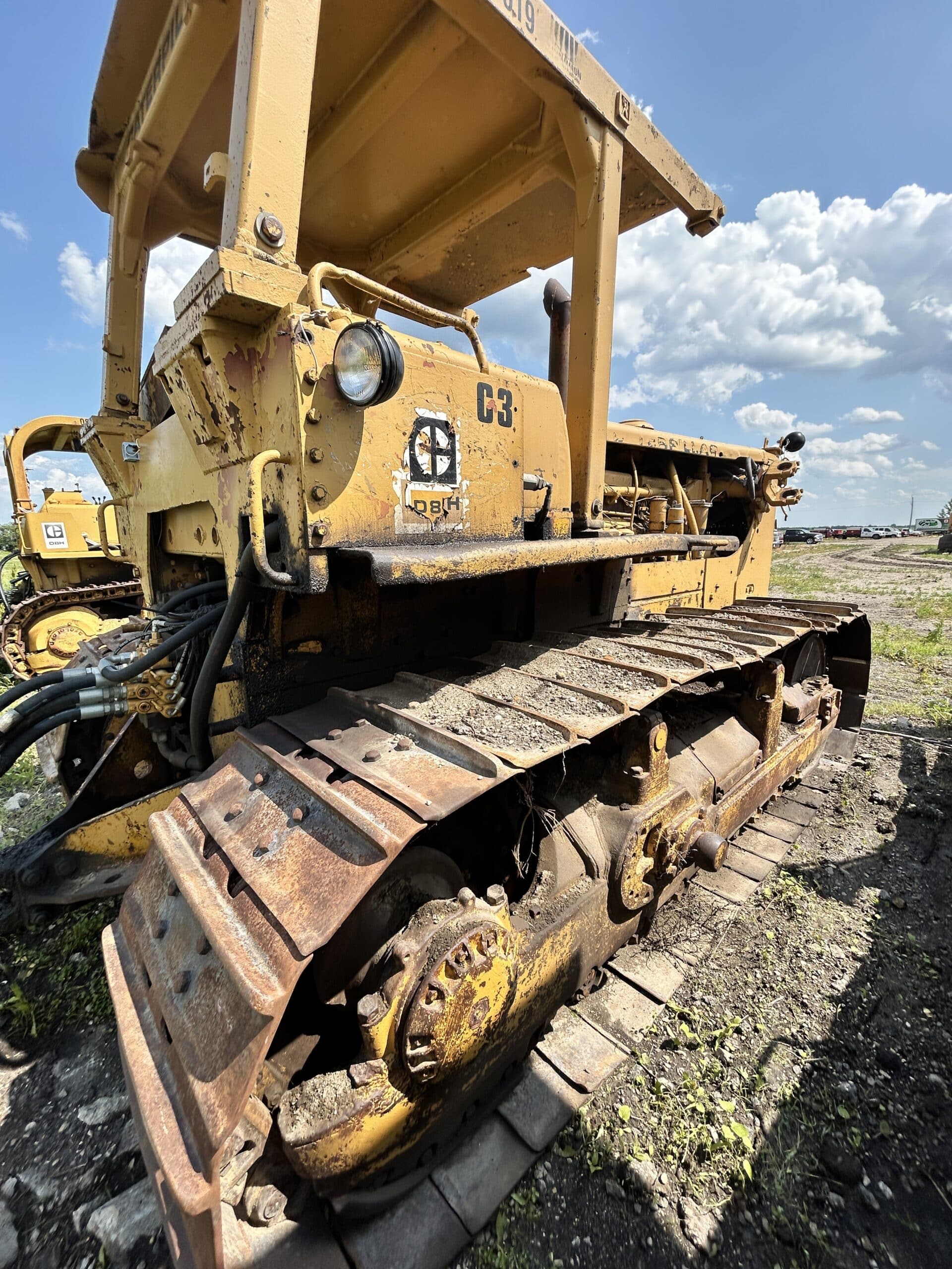  1972 CAT D8H at Conquest Equipment Manitoba