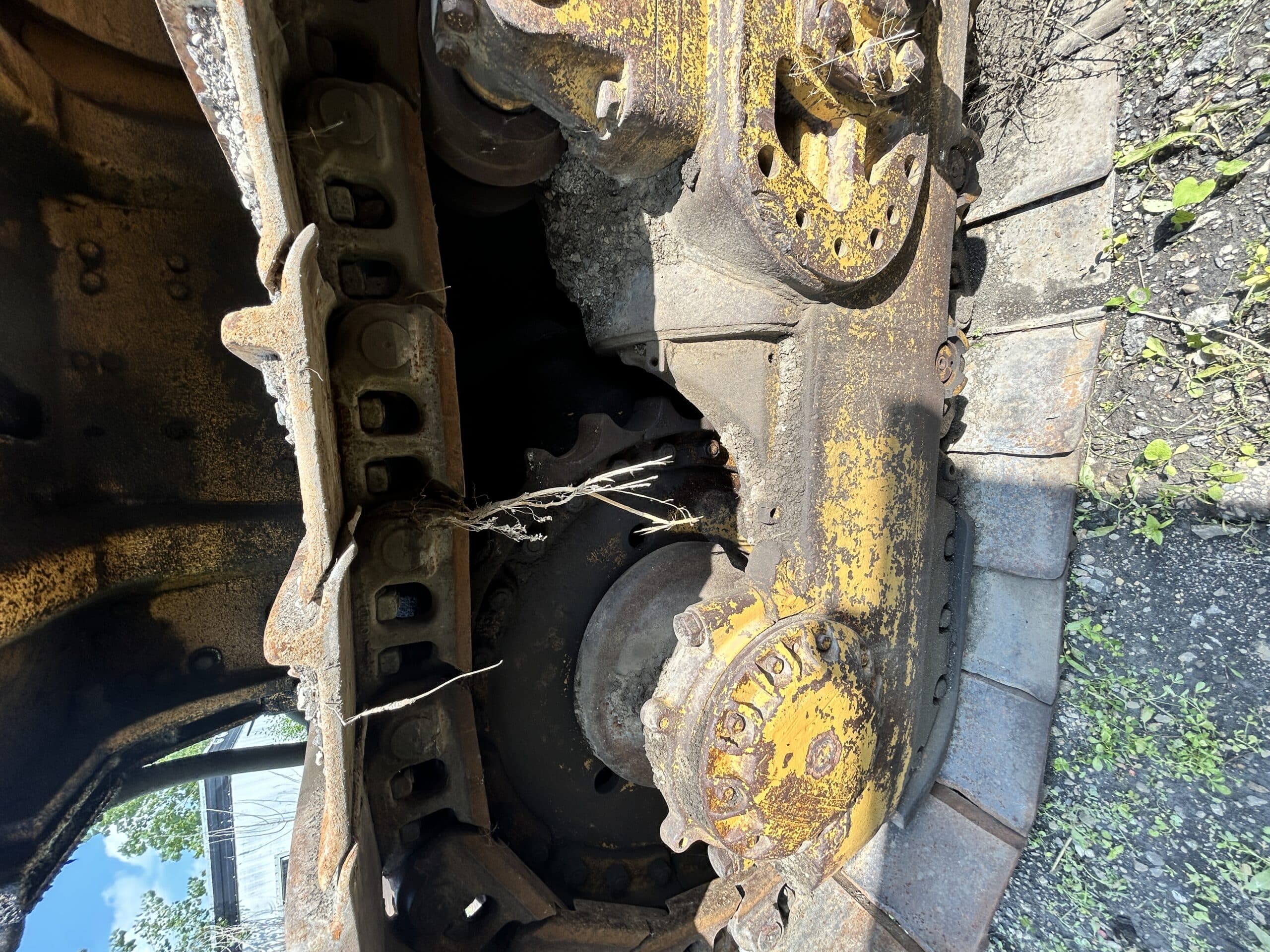 1972 CAT D8H at Conquest Equipment Manitoba