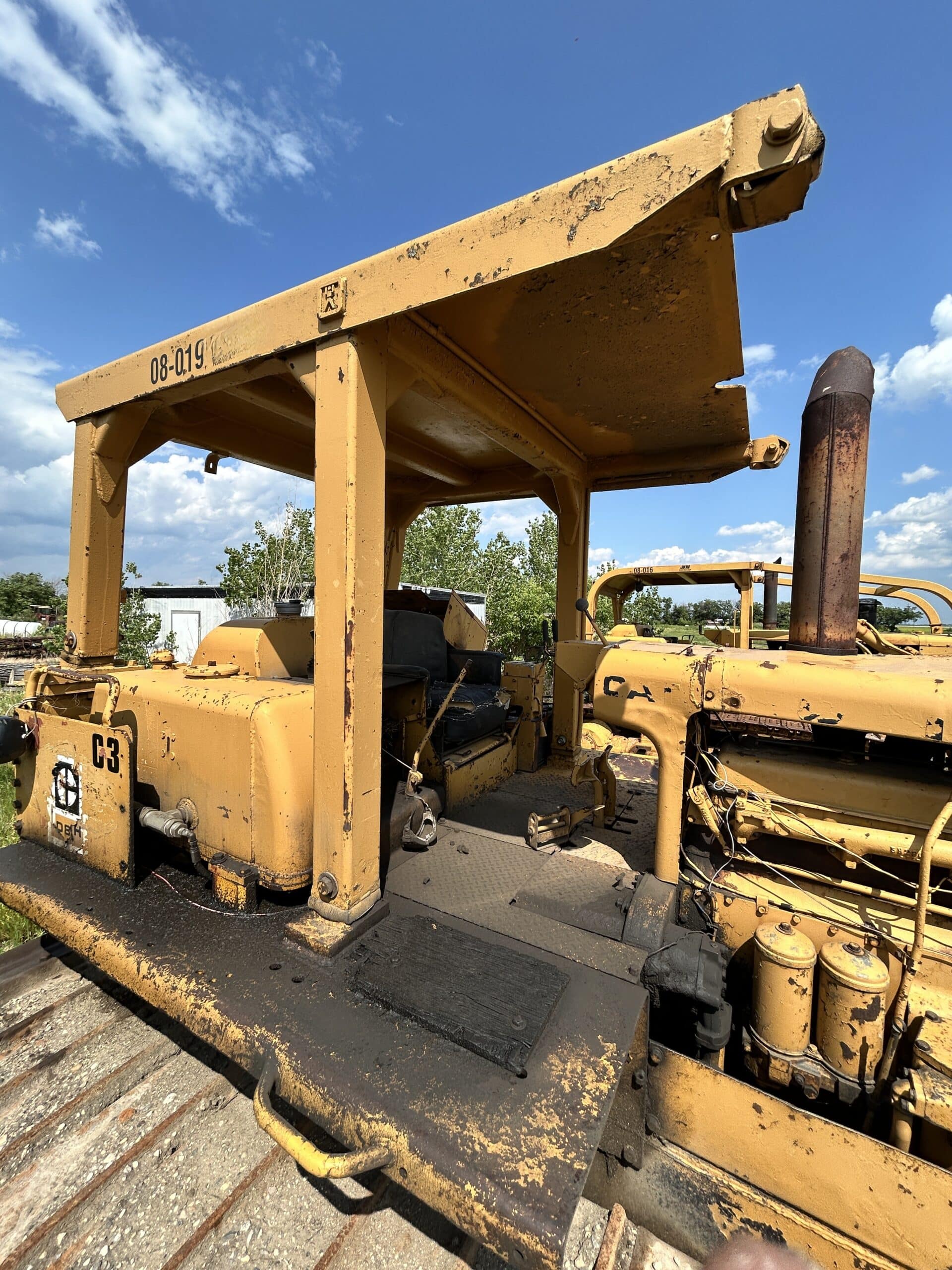  1972 CAT D8H at Conquest Equipment Manitoba