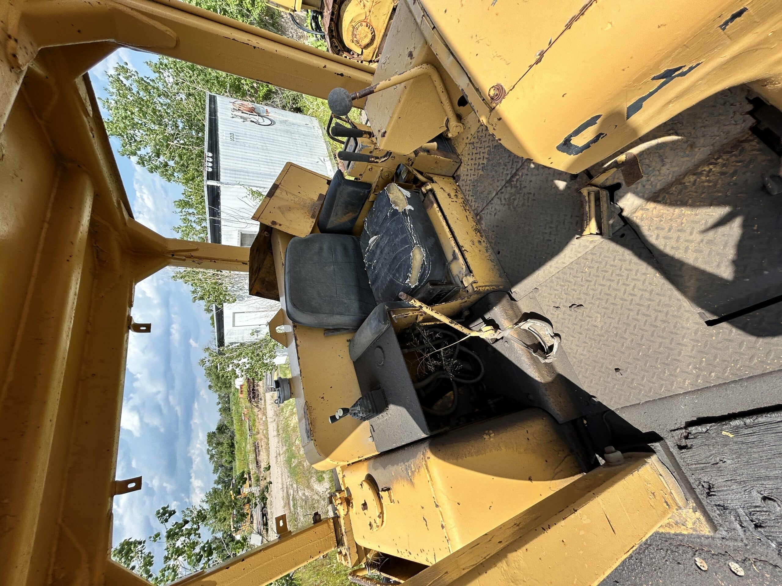  1972 CAT D8H at Conquest Equipment Manitoba