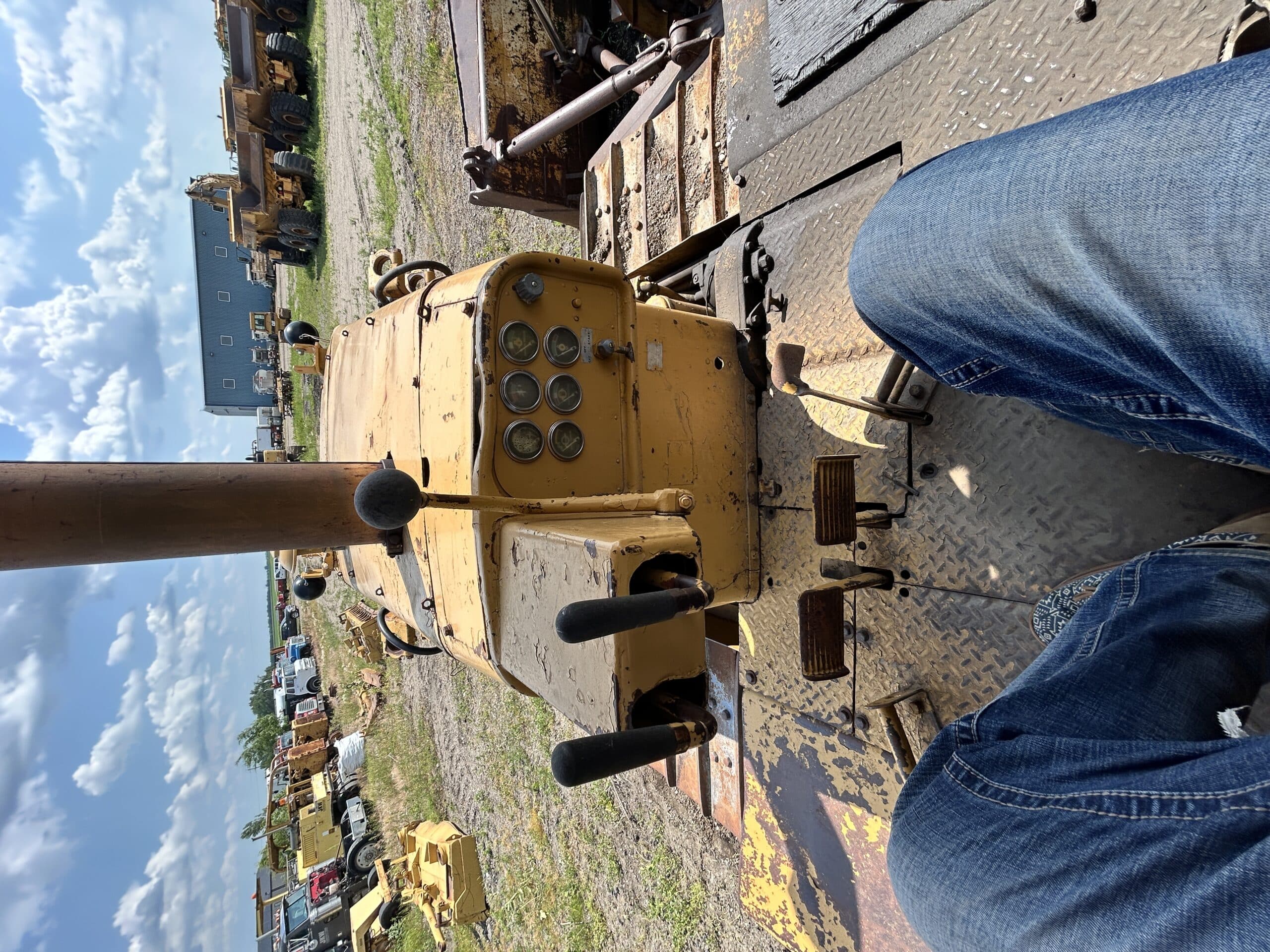  1972 CAT D8H at Conquest Equipment Manitoba