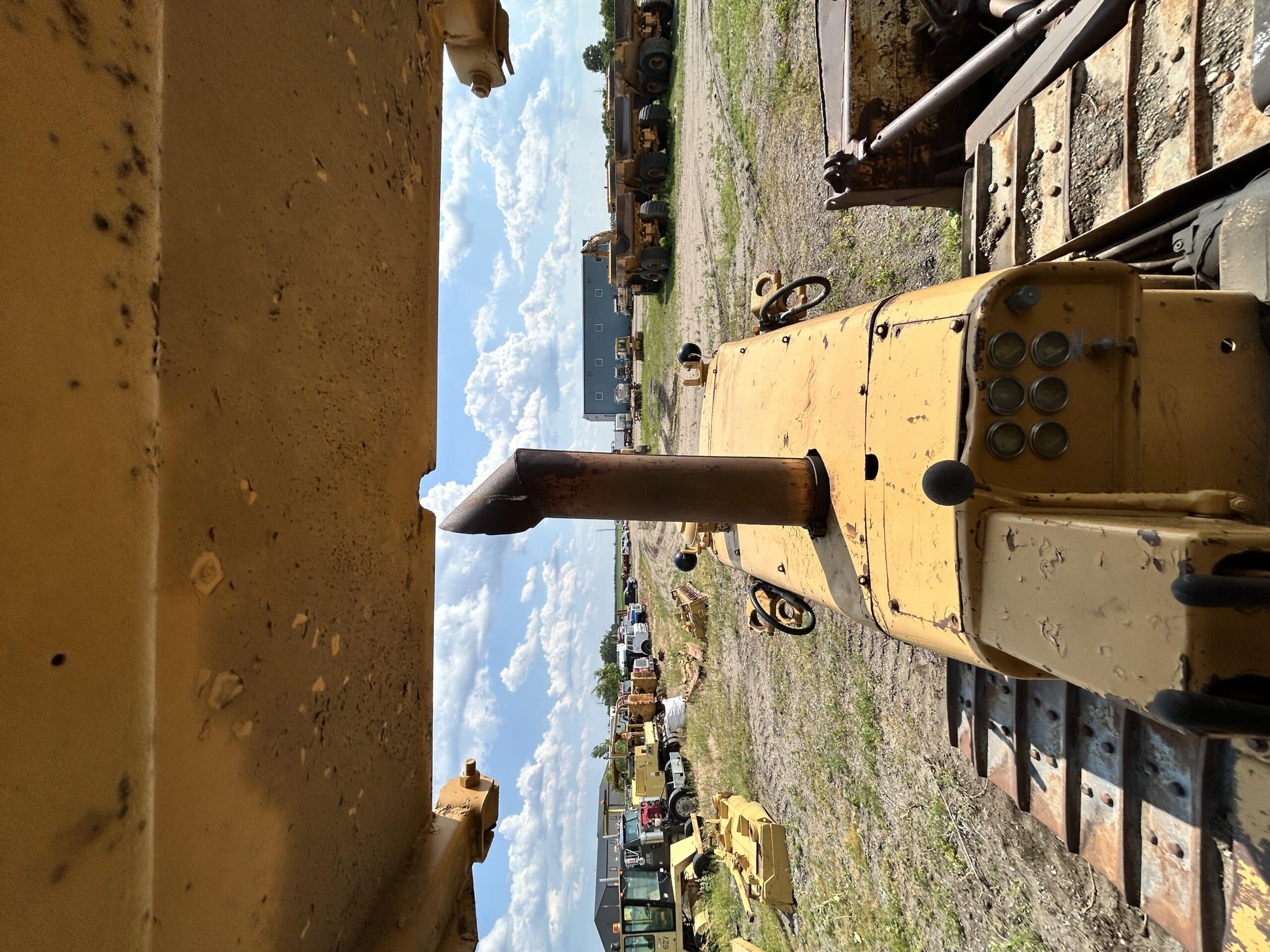  1972 CAT D8H at Conquest Equipment Manitoba
