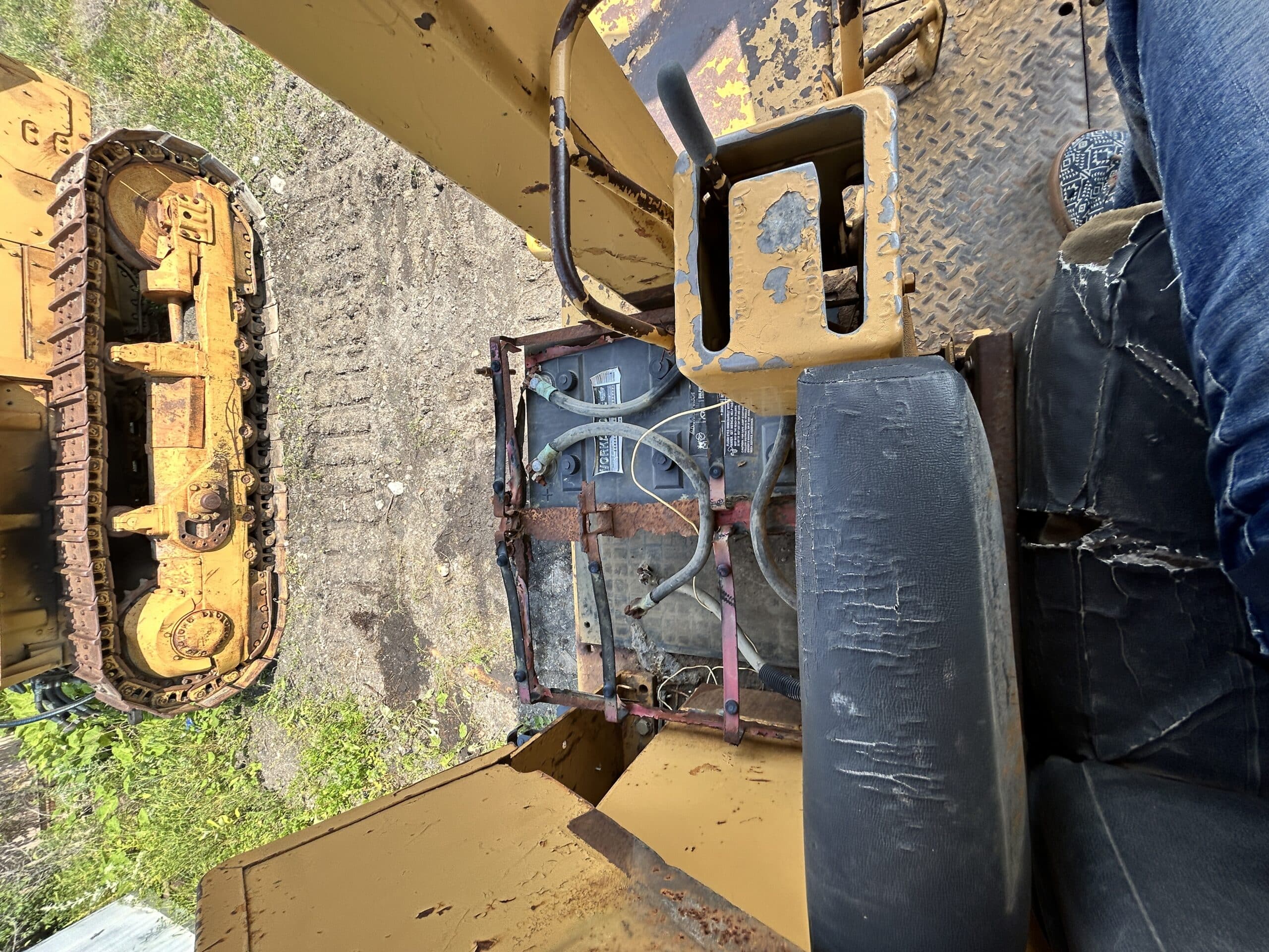  1972 CAT D8H at Conquest Equipment Manitoba