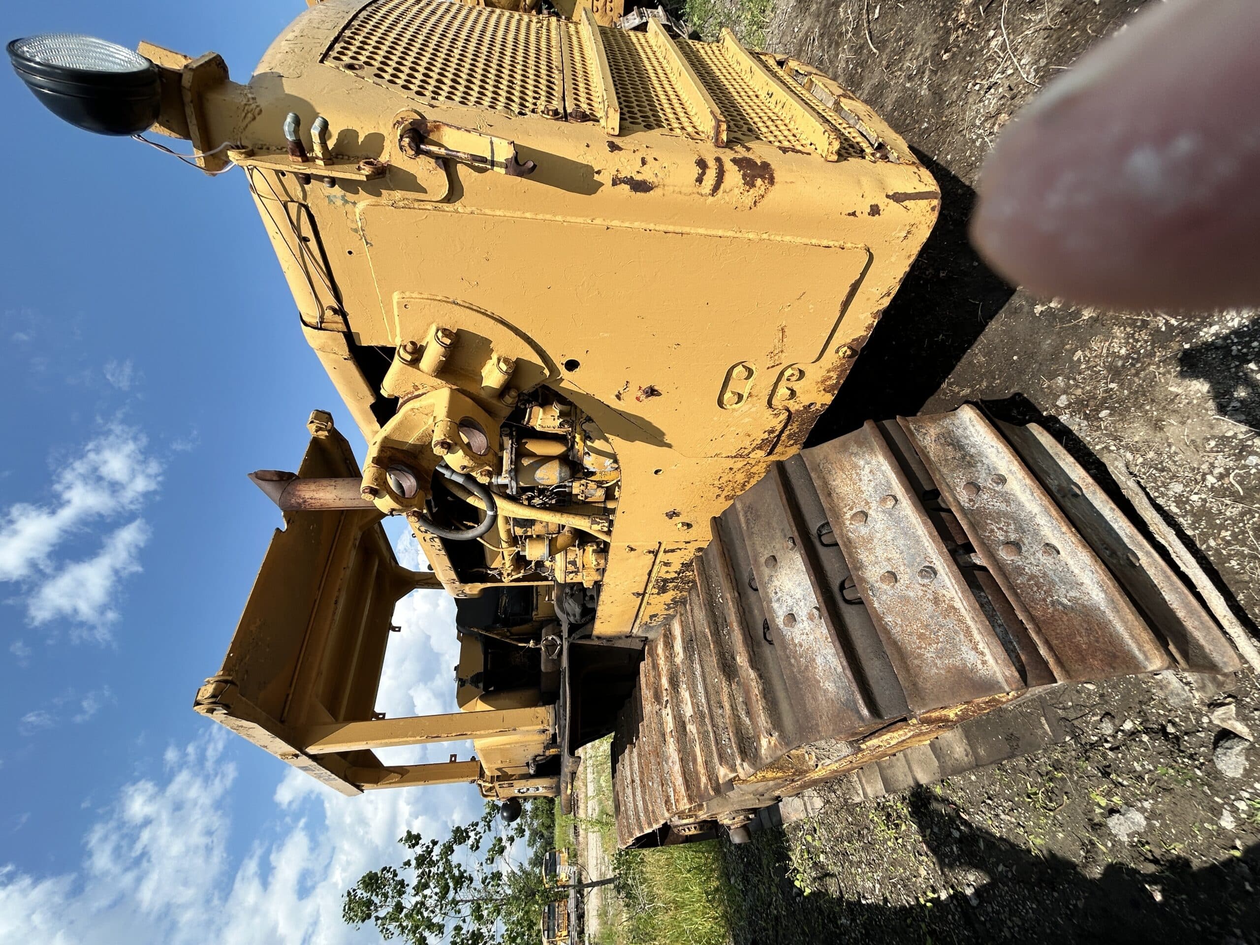  1972 CAT D8H at Conquest Equipment Manitoba