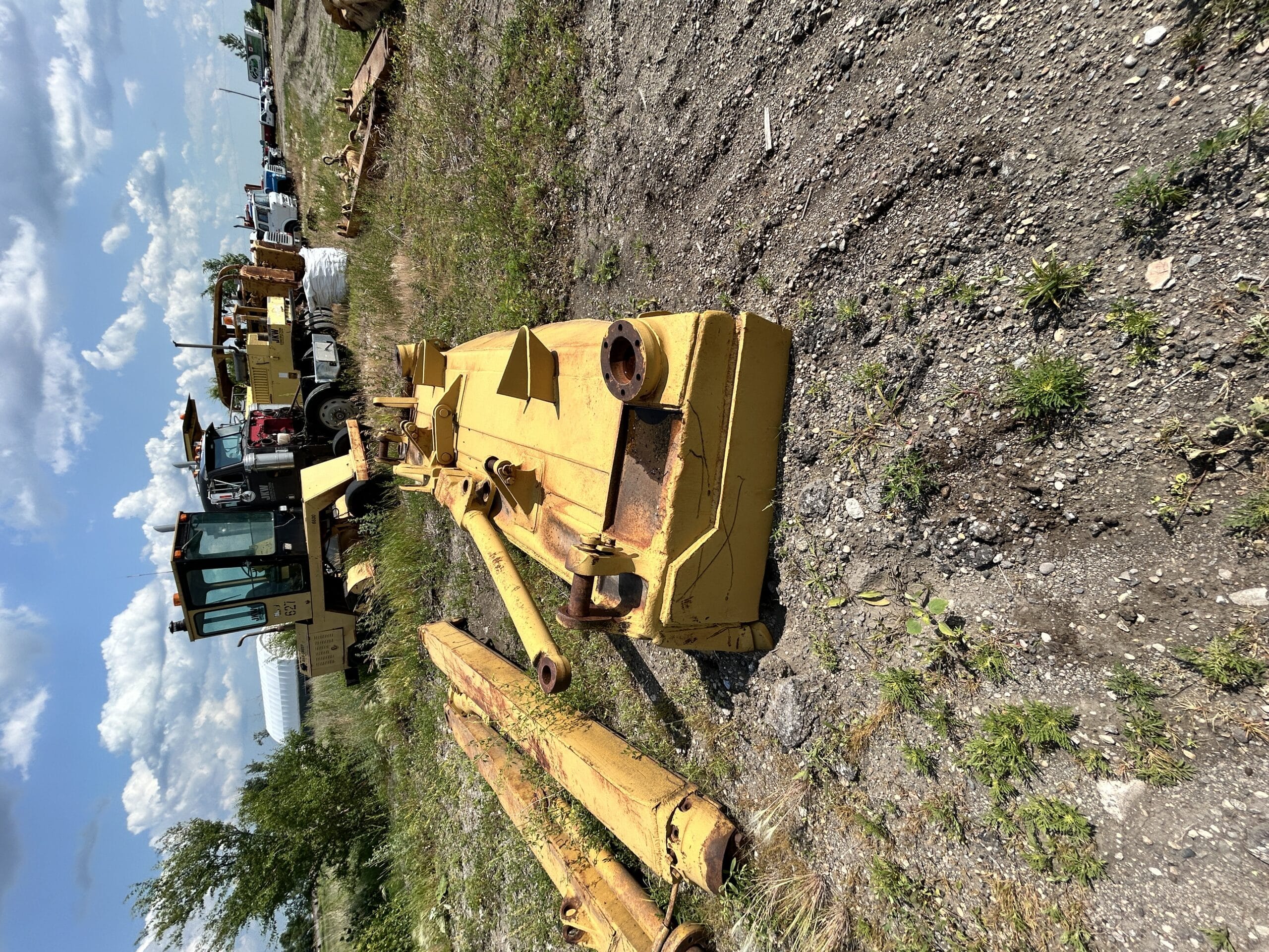  1972 CAT D8H at Conquest Equipment Manitoba