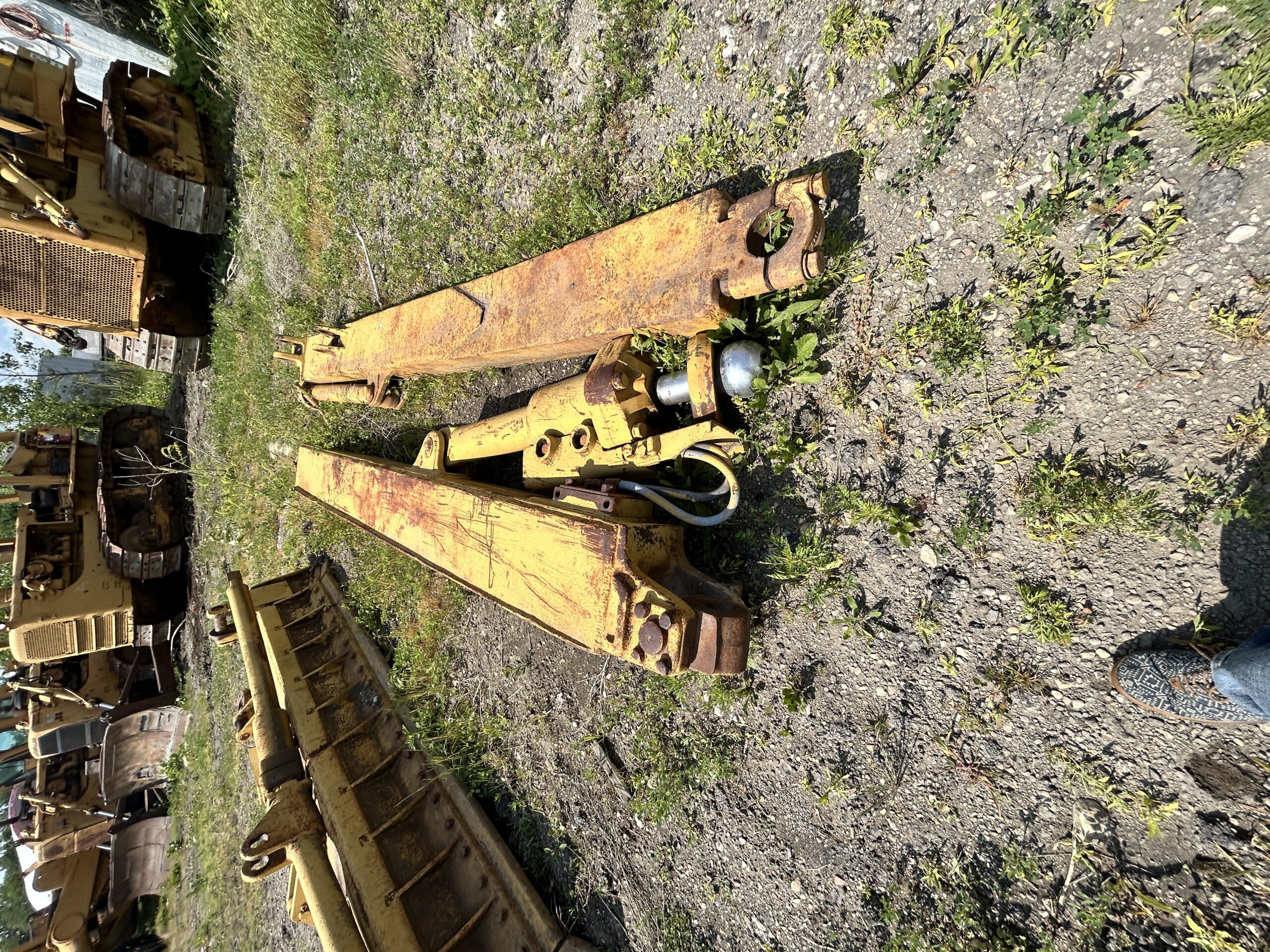  1972 CAT D8H at Conquest Equipment Manitoba