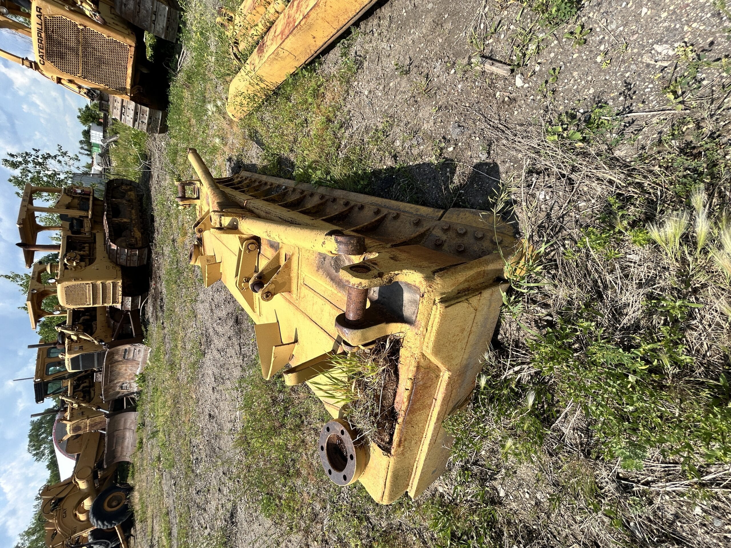  1972 CAT D8H at Conquest Equipment Manitoba