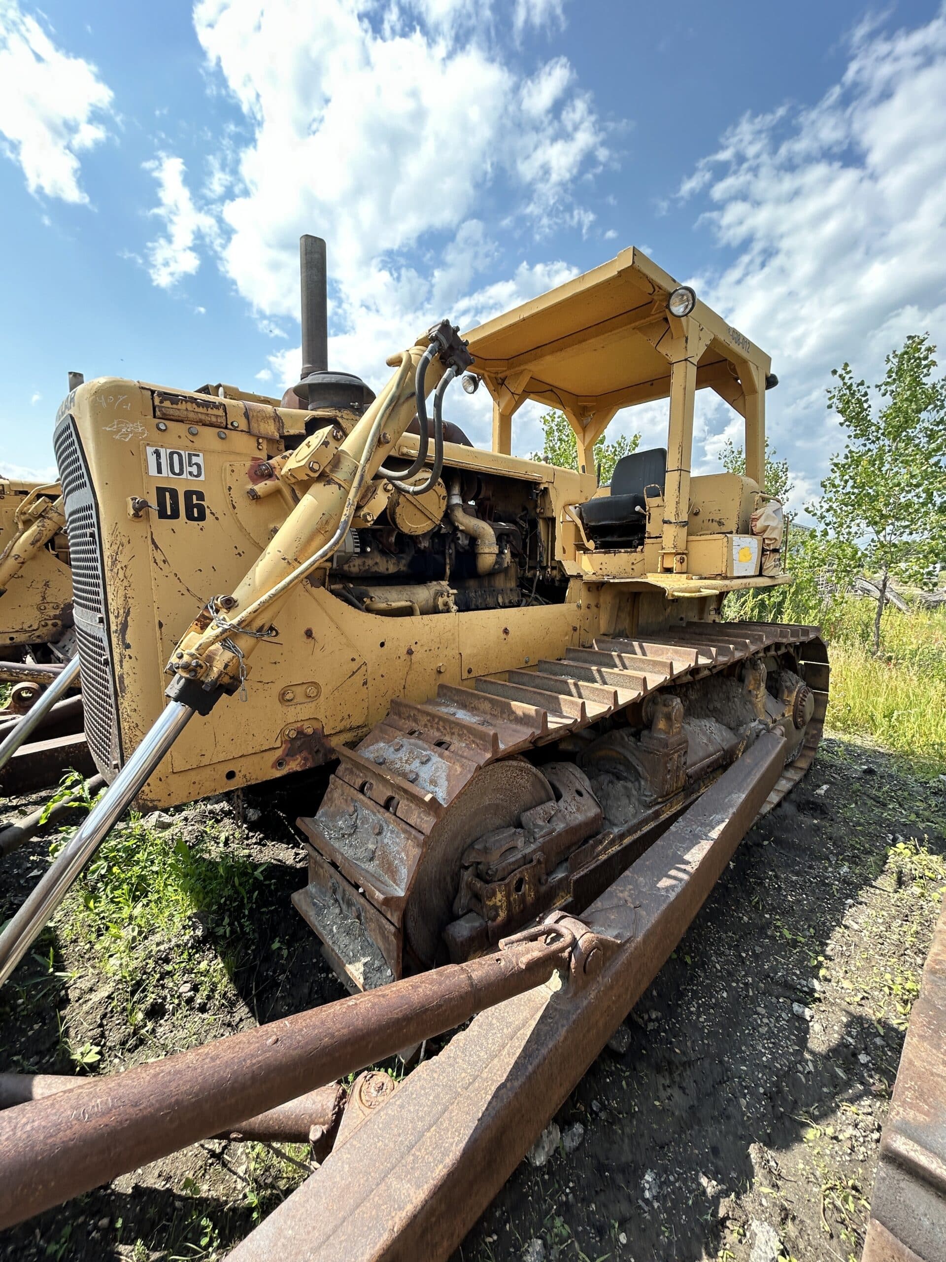  1978 CAT D8K at Conquest Equipment Manitoba