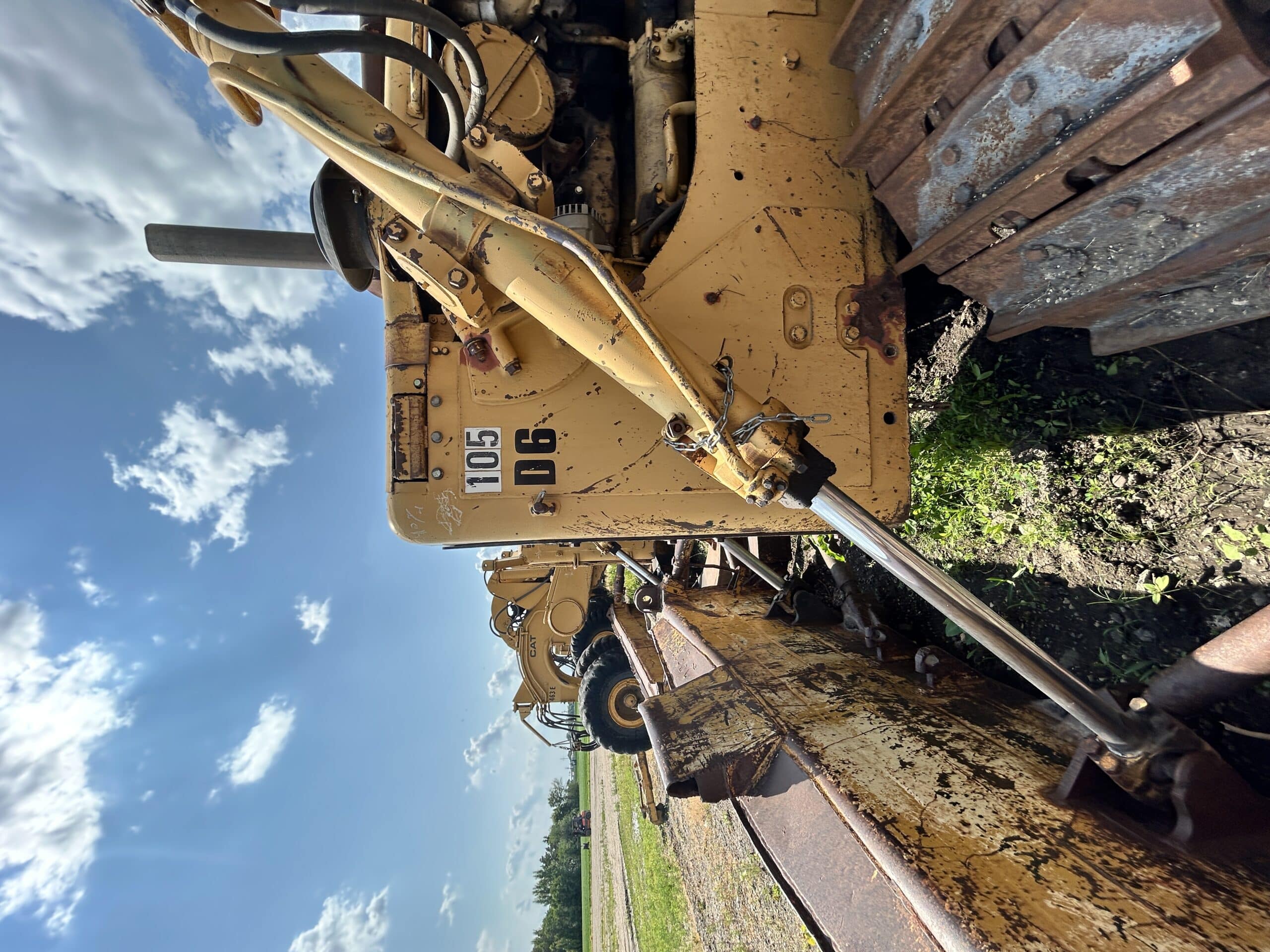  1978 CAT D8K at Conquest Equipment Manitoba