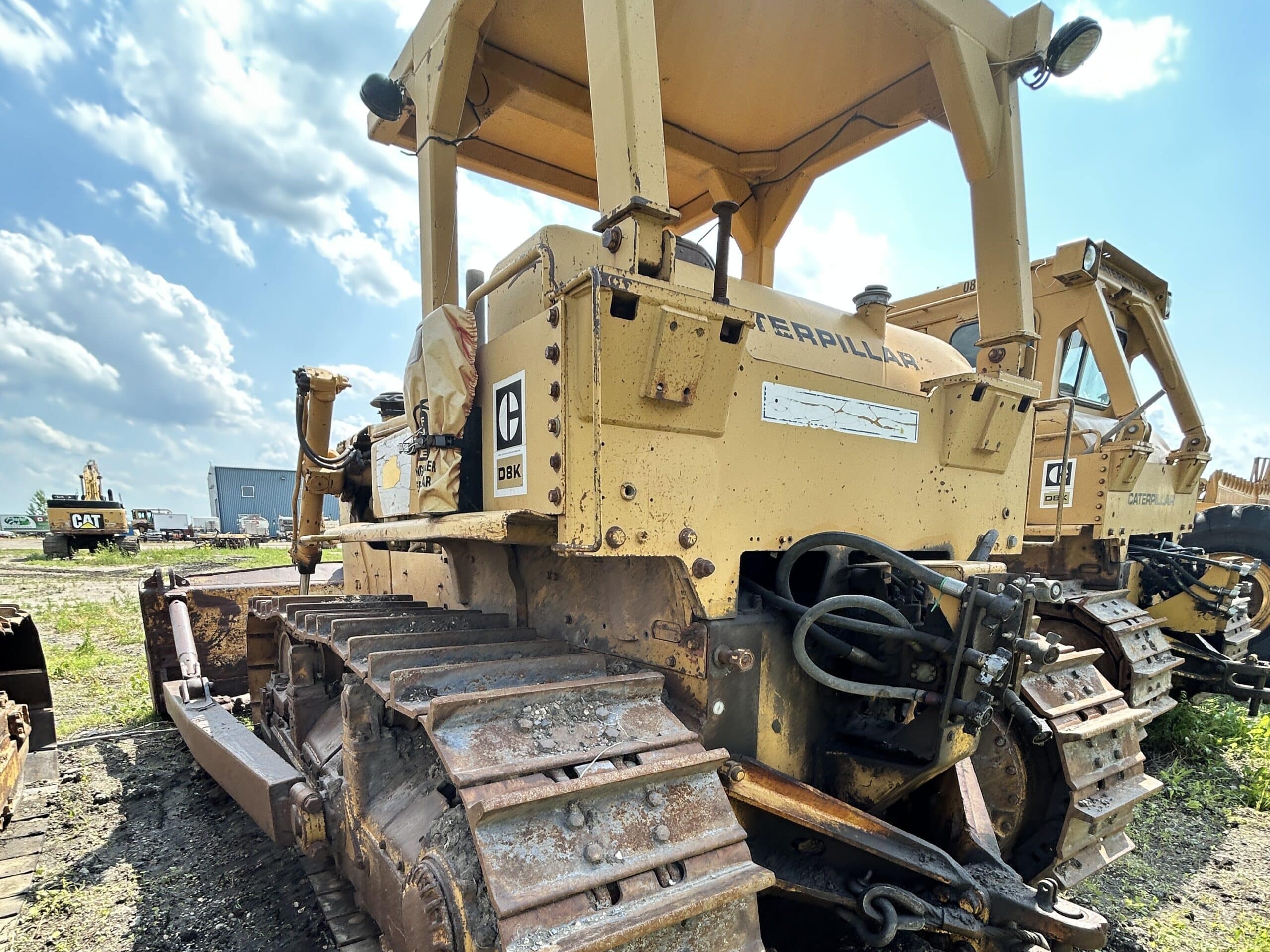 1978 CAT D8K at Conquest Equipment Manitoba