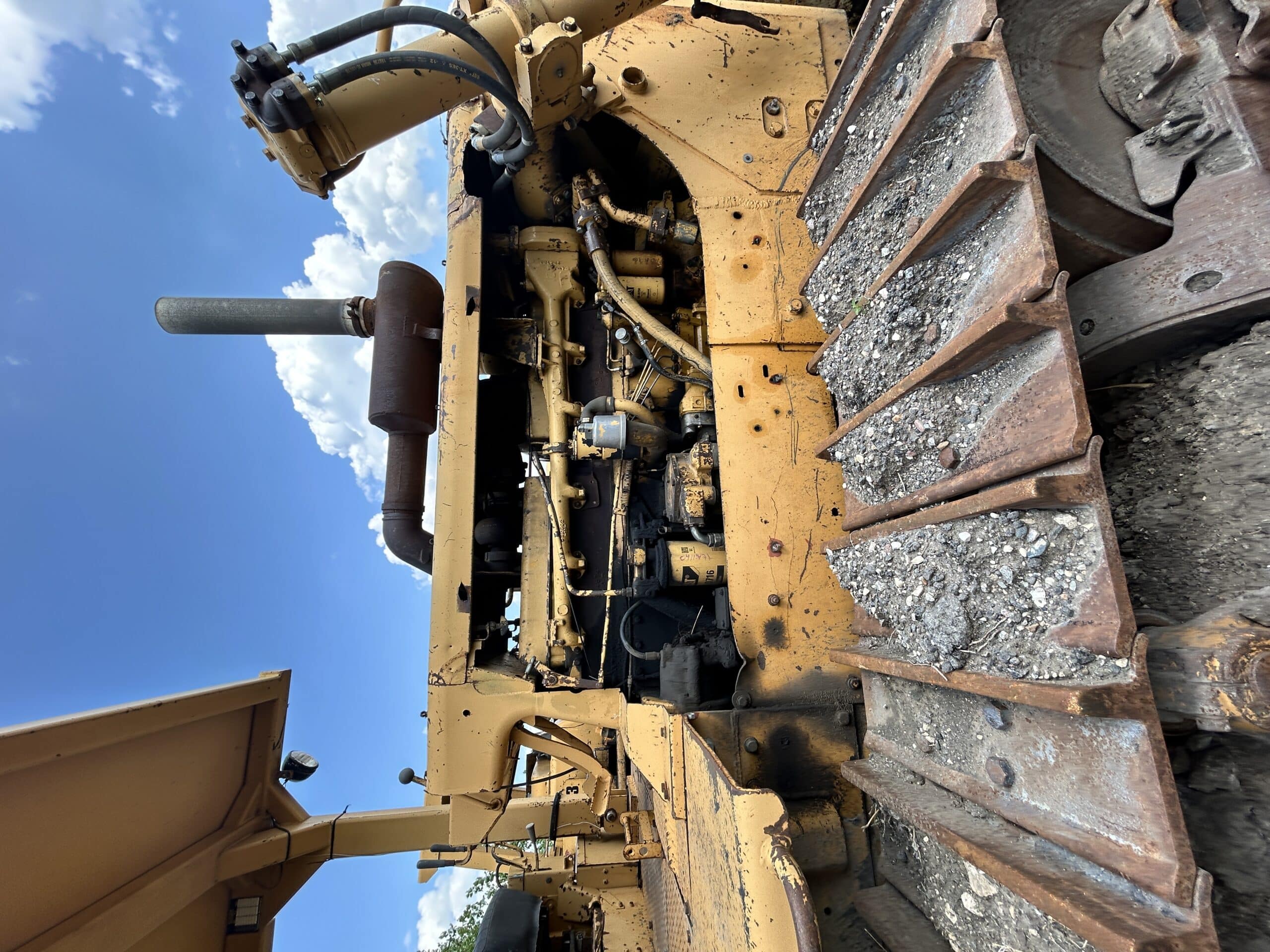  1978 CAT D8K at Conquest Equipment Manitoba