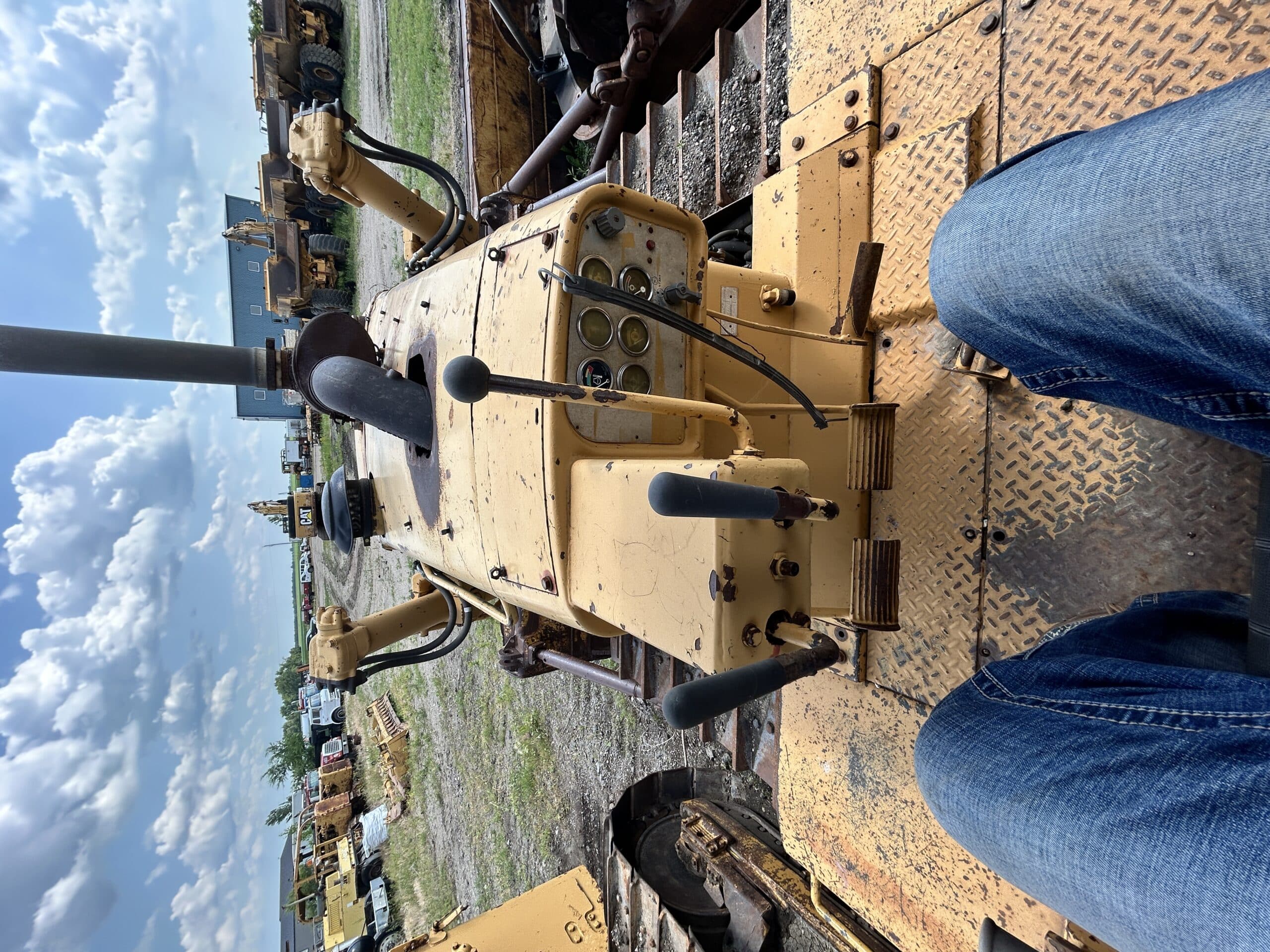  1978 CAT D8K at Conquest Equipment Manitoba