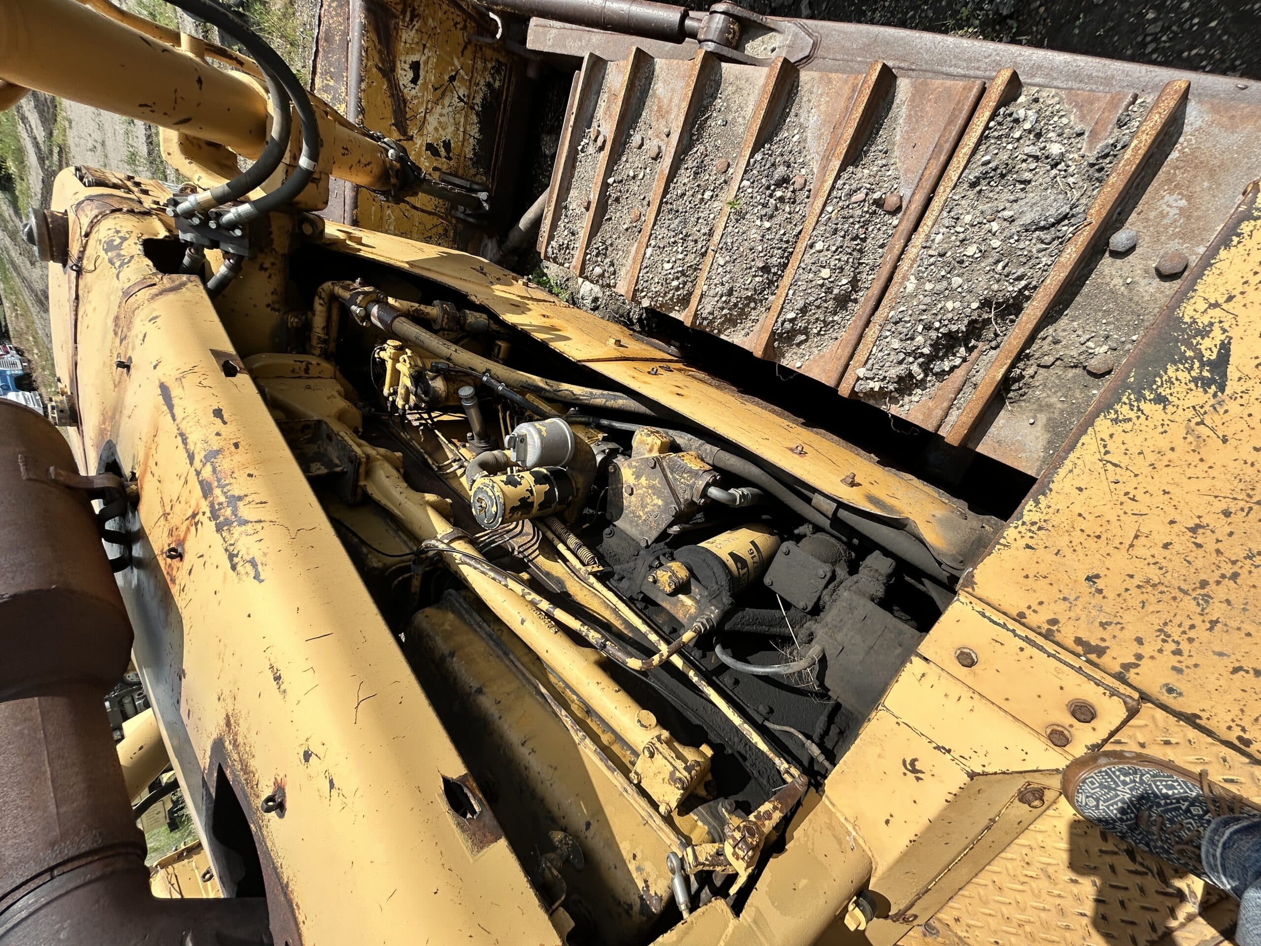  1978 CAT D8K at Conquest Equipment Manitoba