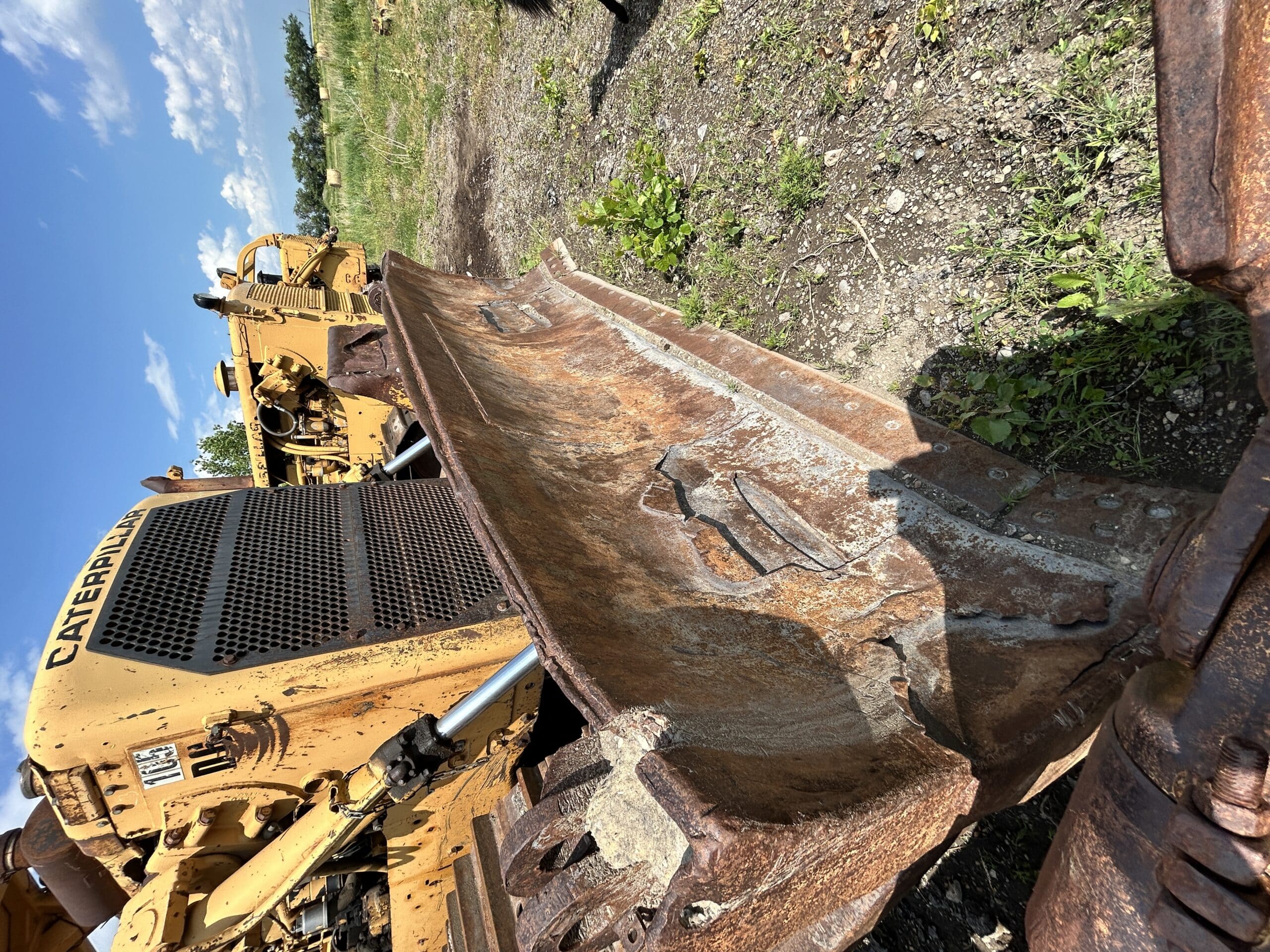  1978 CAT D8K at Conquest Equipment Manitoba