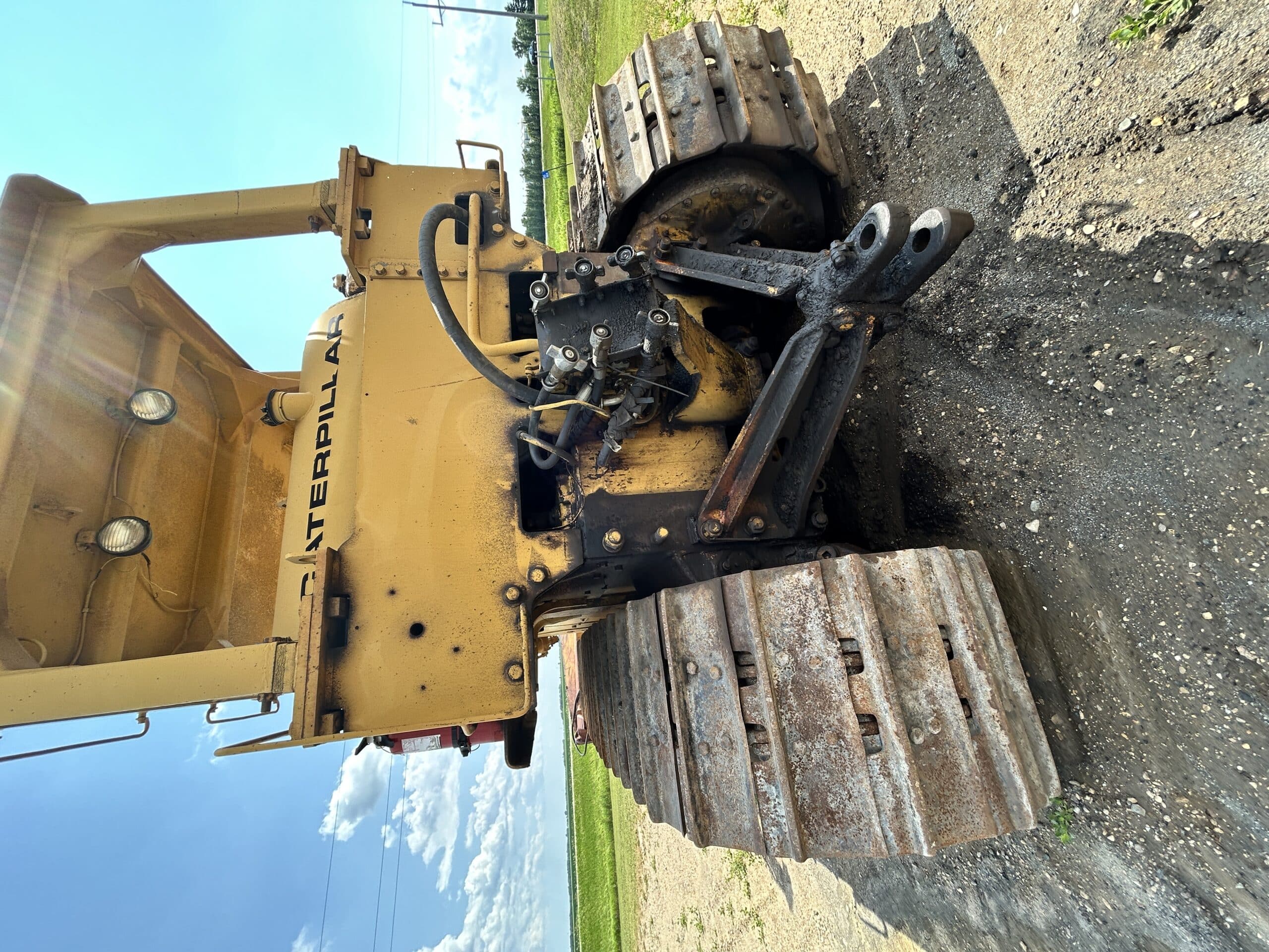   CAT D8H at Conquest Equipment Manitoba