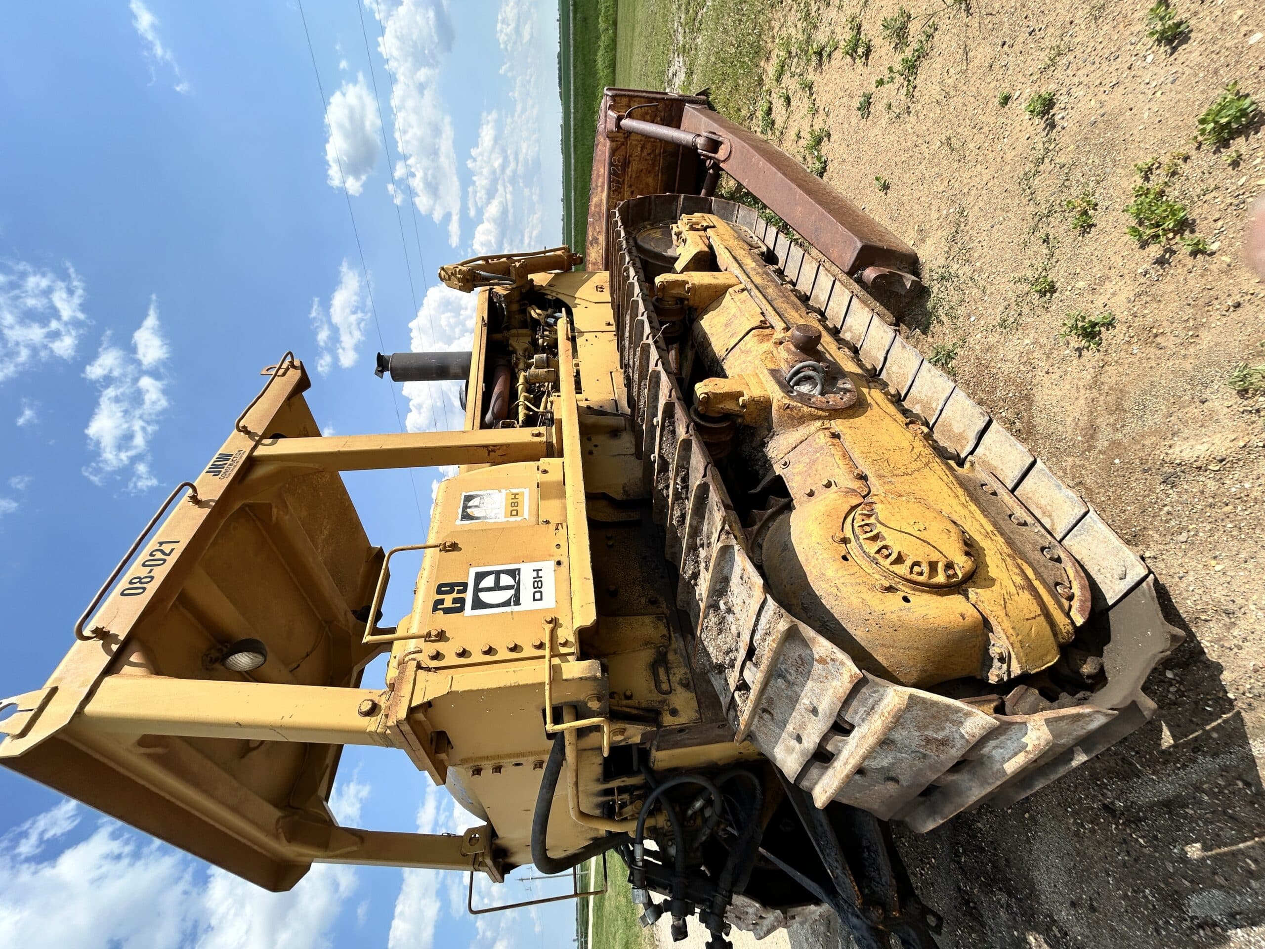   CAT D8H at Conquest Equipment Manitoba