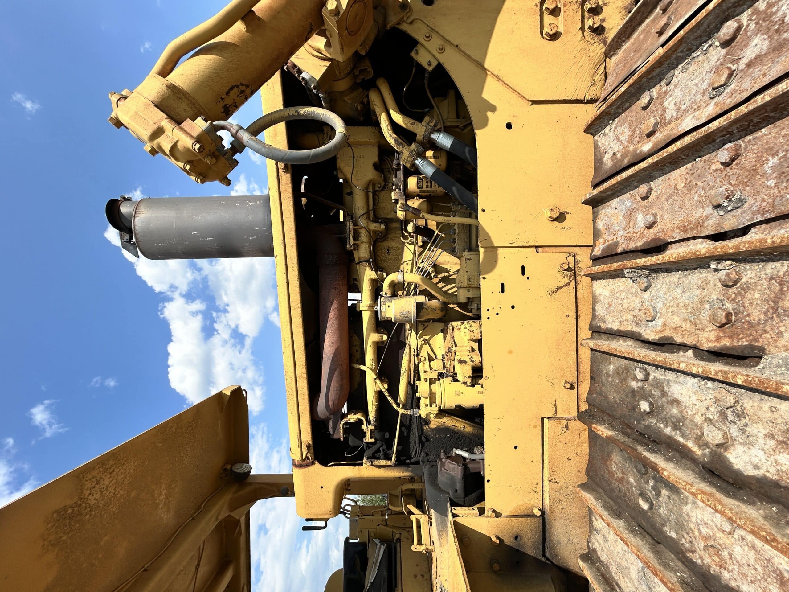   CAT D8H at Conquest Equipment Manitoba