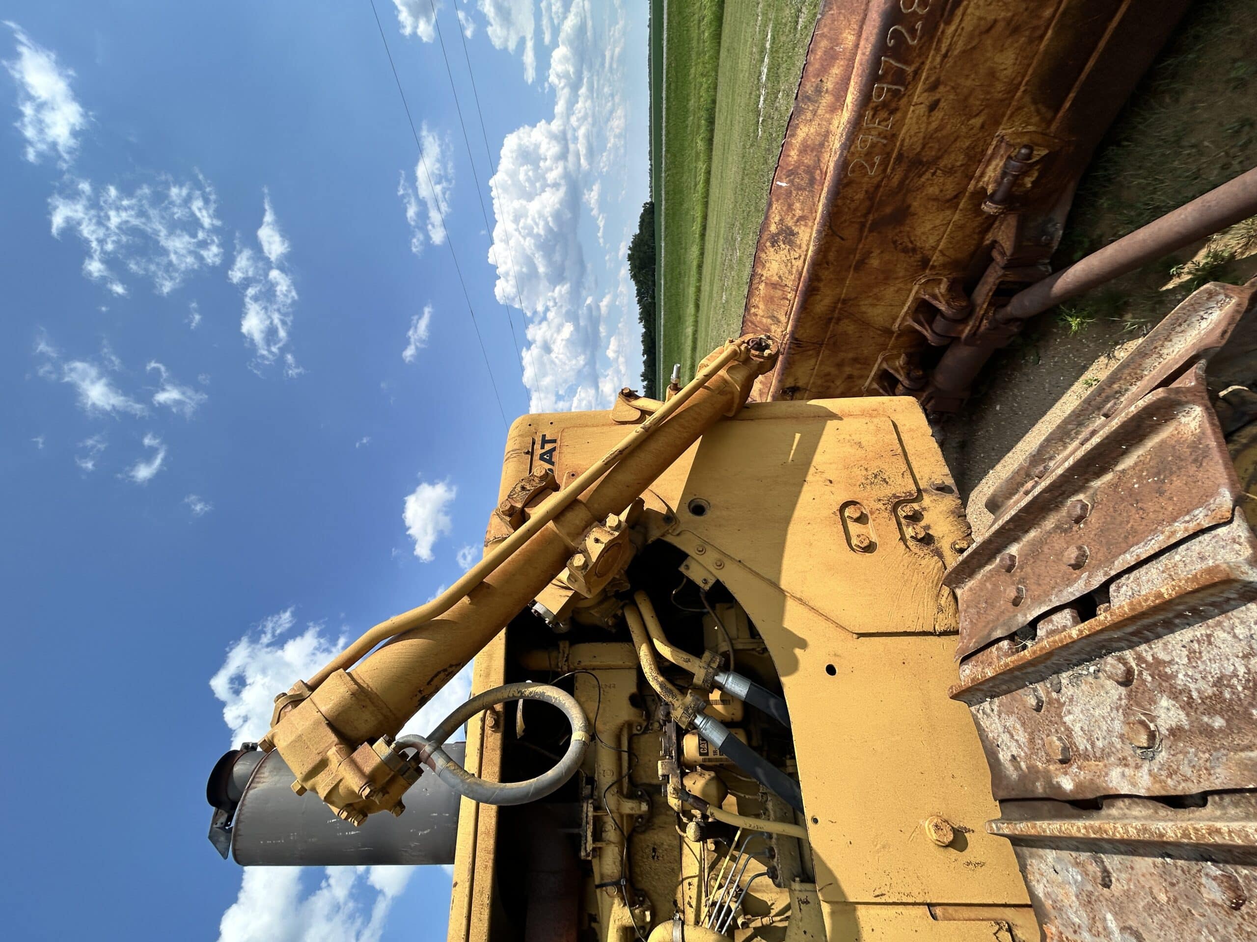  CAT D8H at Conquest Equipment Manitoba