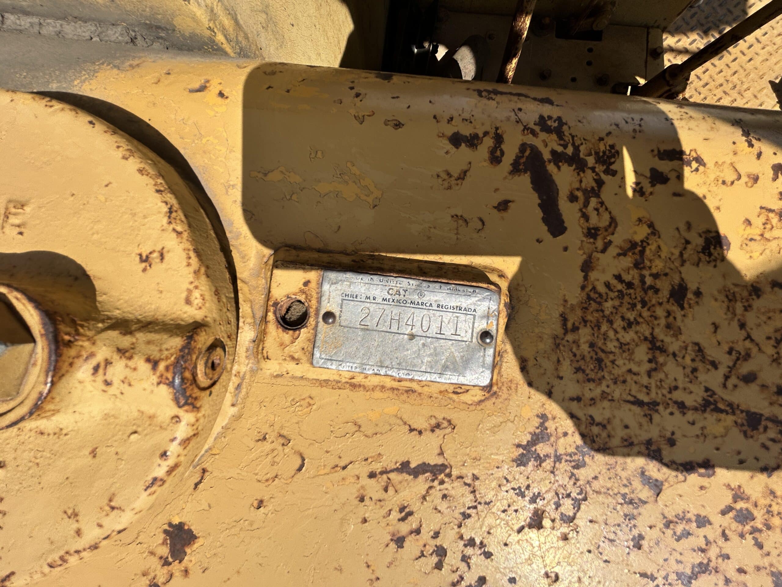   CAT D8H at Conquest Equipment Manitoba