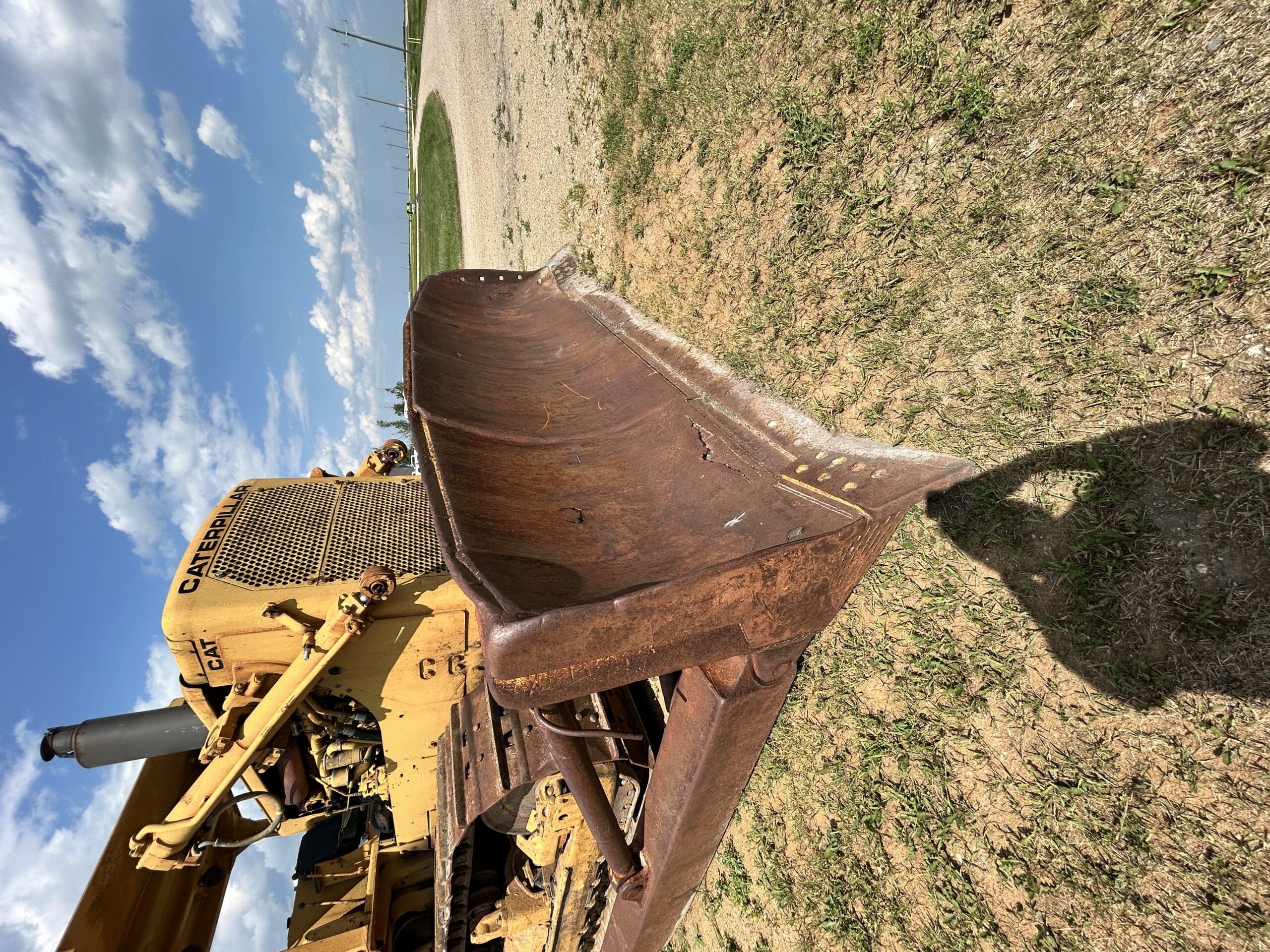   CAT D8H at Conquest Equipment Manitoba