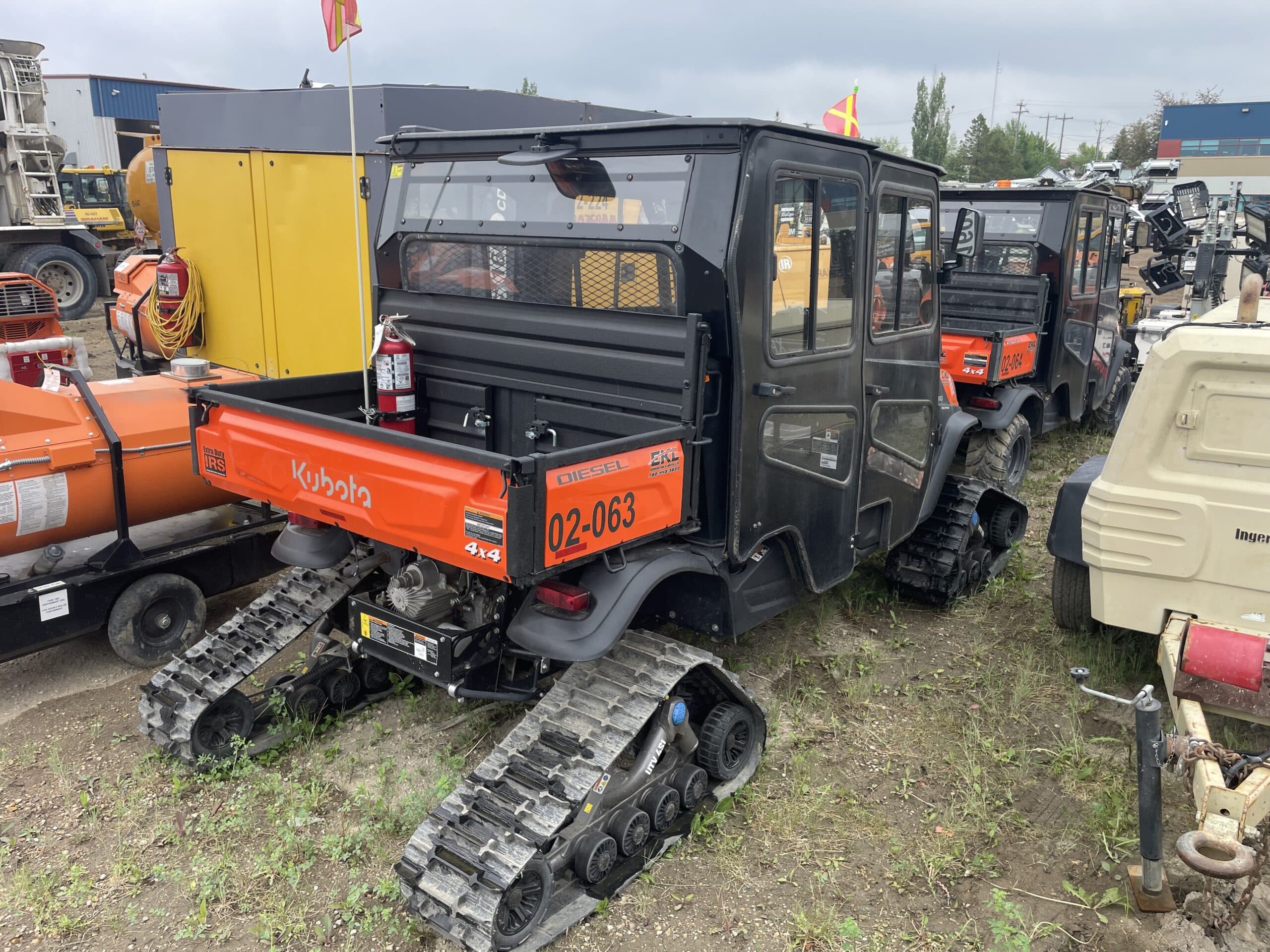  2023 Kubota RTVX1140 at Conquest Equipment Alberta