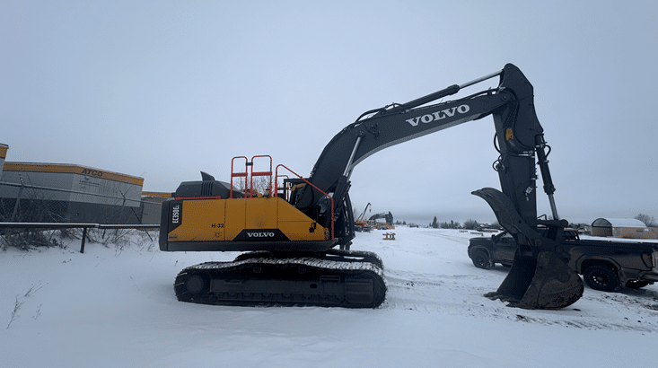  2023 VOLVO EC350EL at Conquest Equipment Britsh Columbia