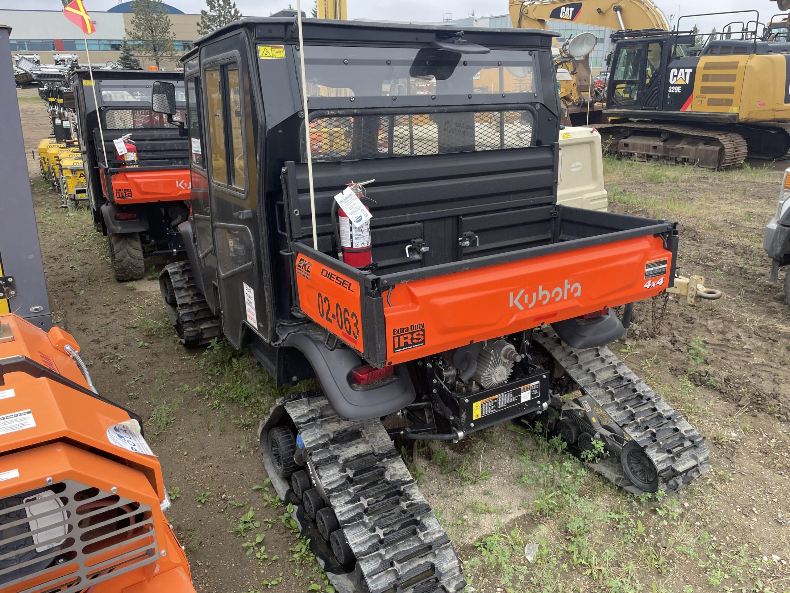  2023 Kubota RTVX1140 at Conquest Equipment Alberta
