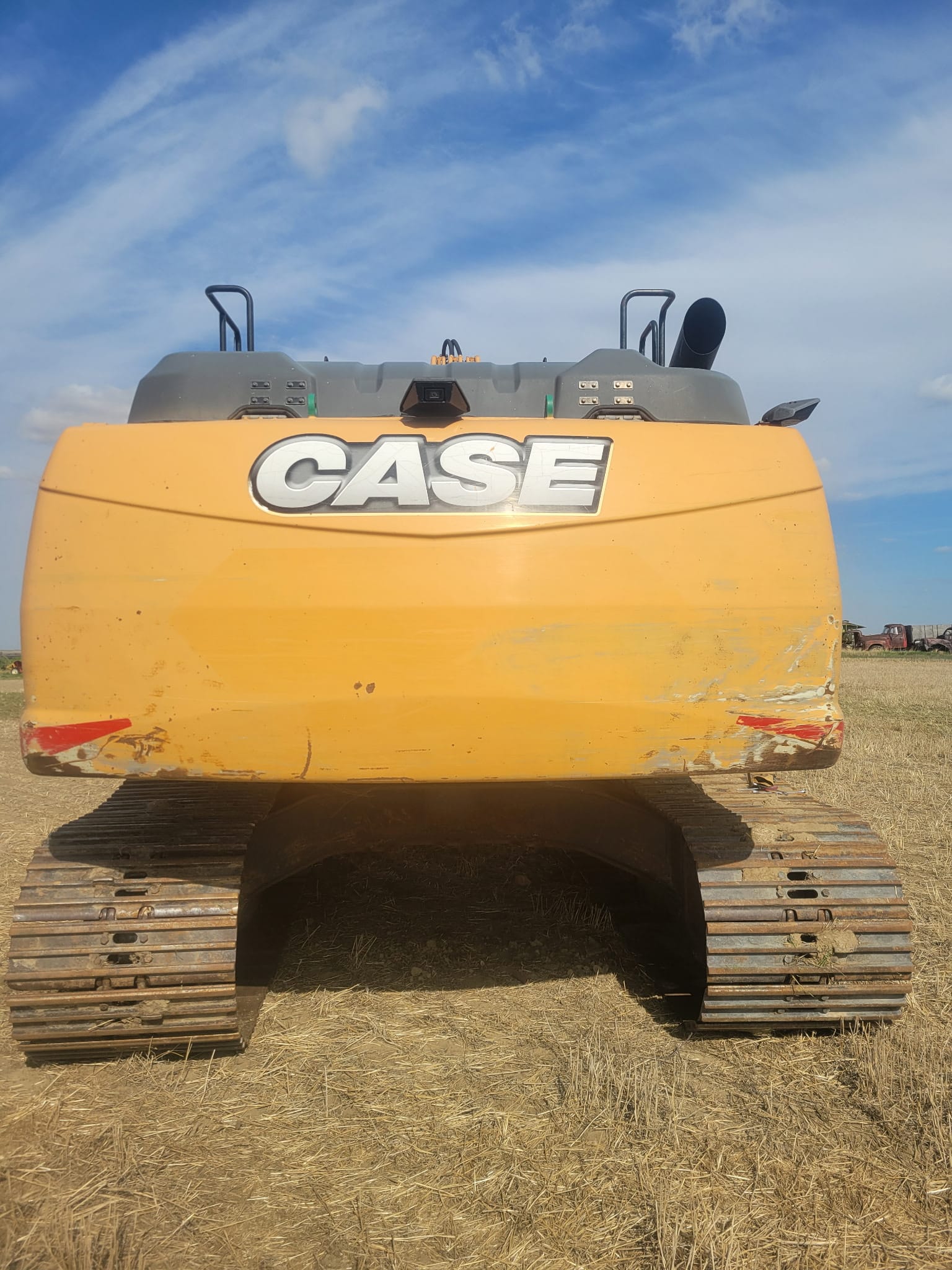  2017 CASE CX300D at Conquest Equipment Saskatchewan