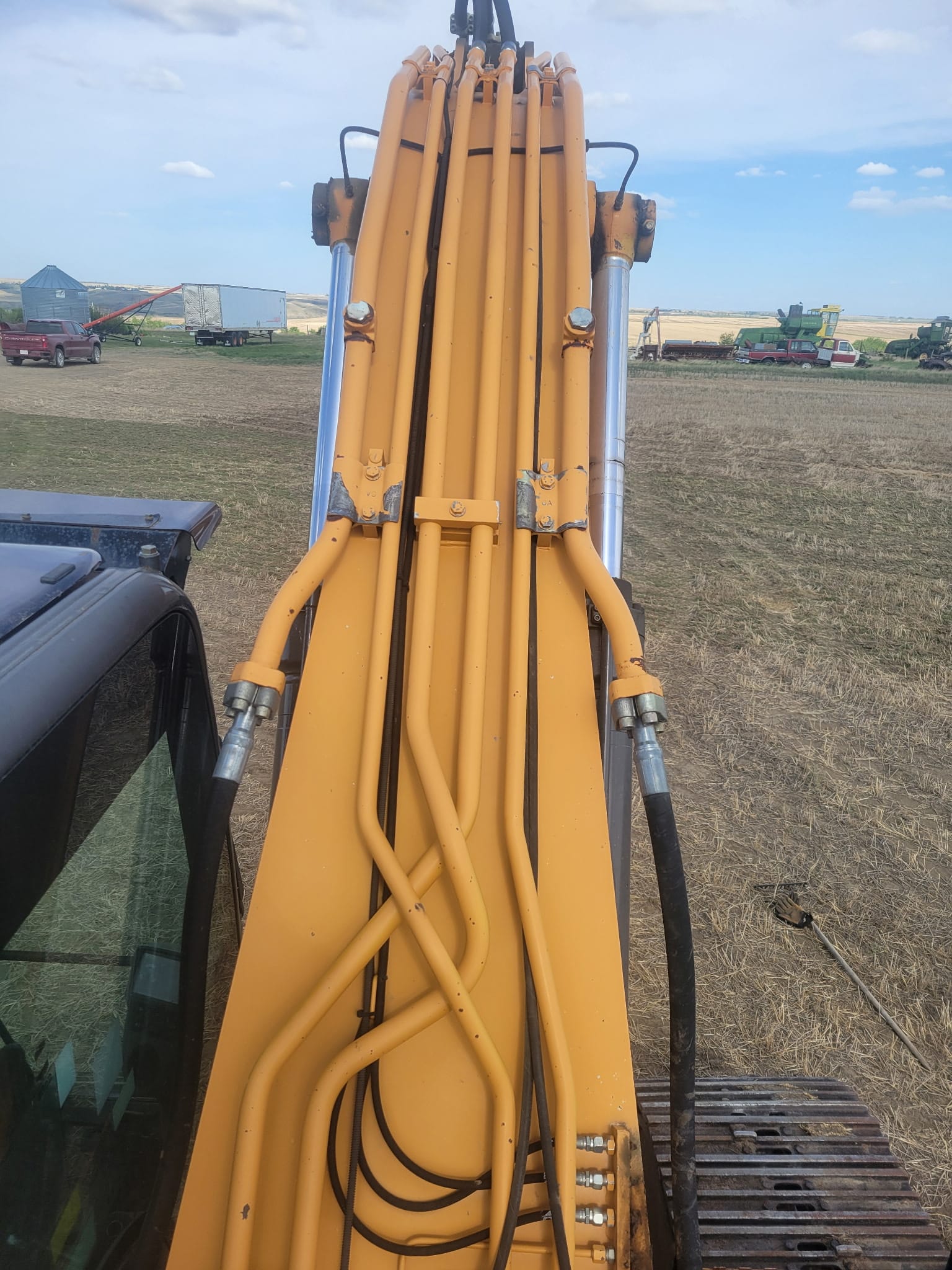  2017 CASE CX300D at Conquest Equipment Saskatchewan