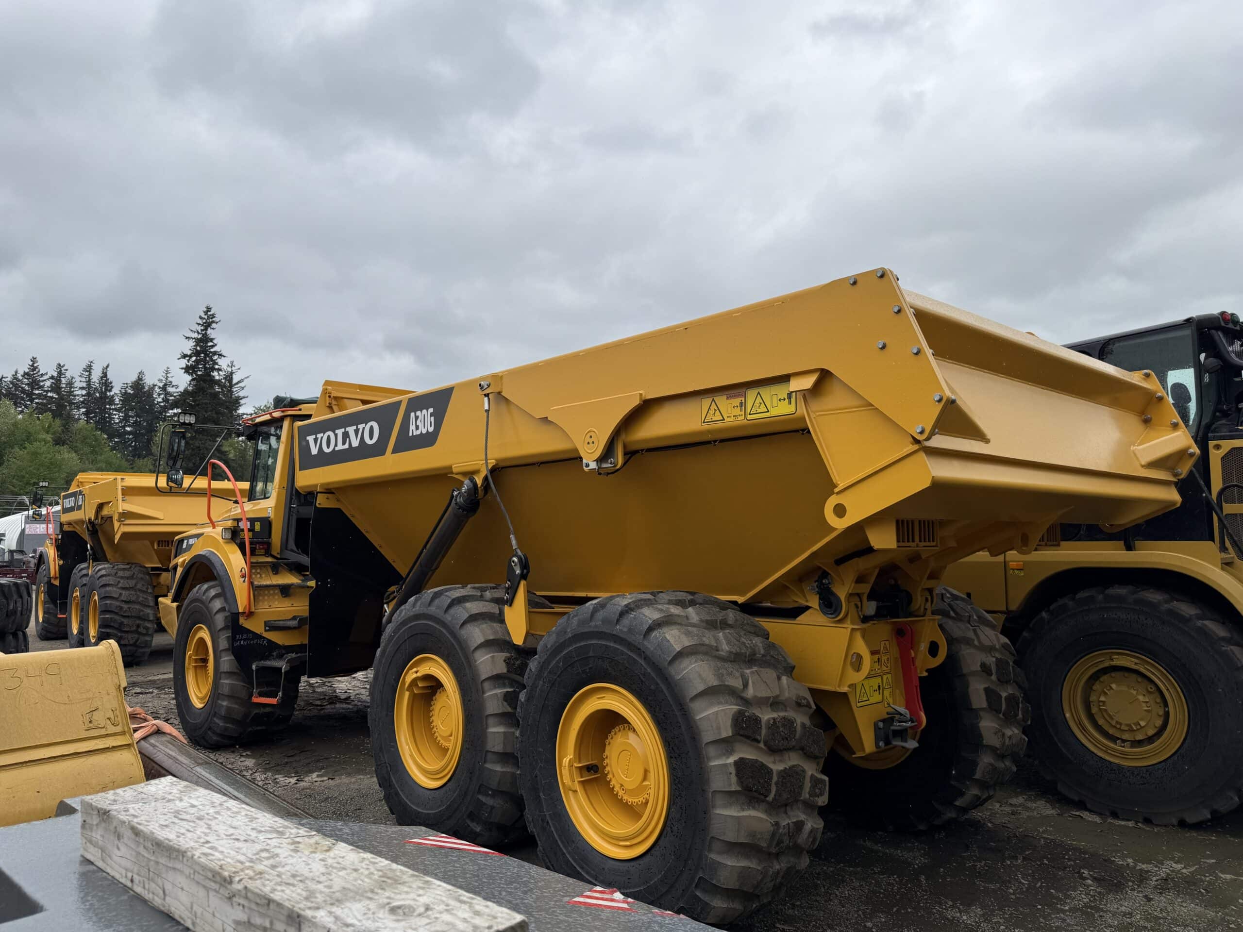  2023 VOLVO A30G at Conquest Equipment British Columbia