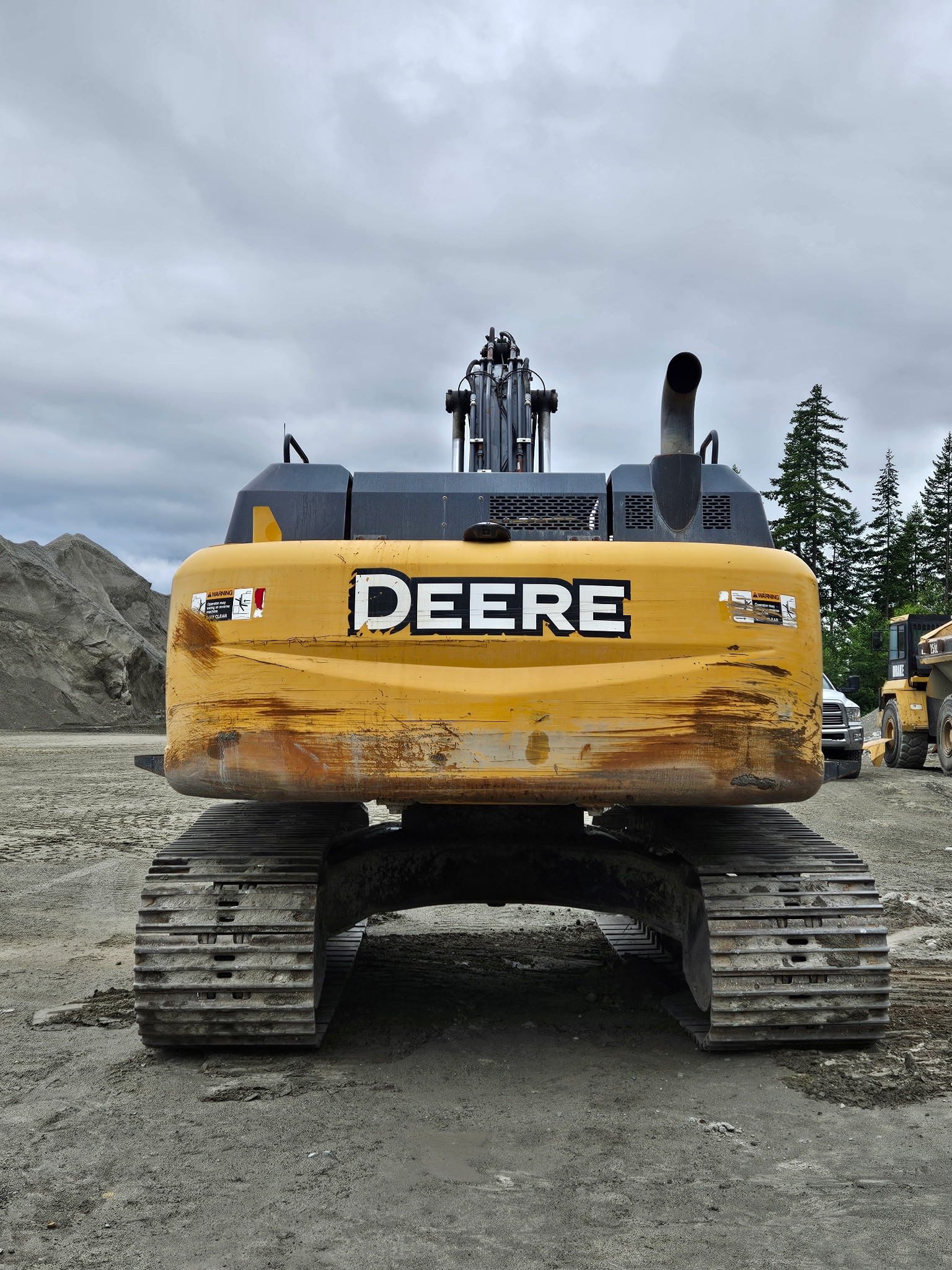  2018 DEERE 300G at Conquest Equipment British Columbia