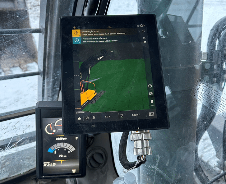  2023 VOLVO EC350EL at Conquest Equipment Britsh Columbia