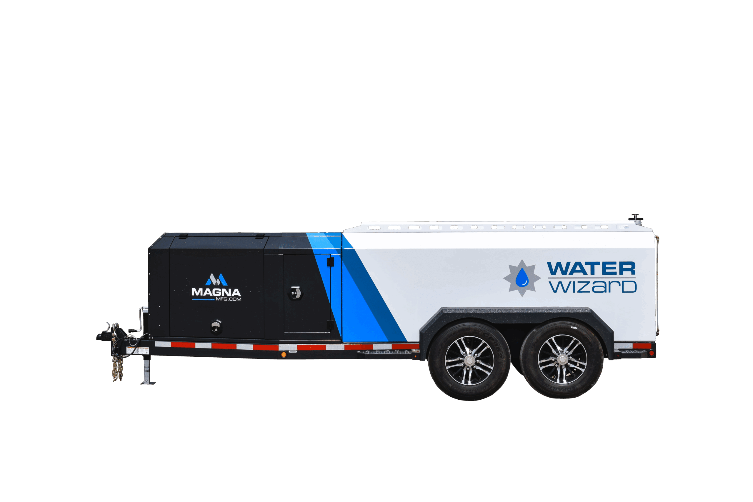 Water Trailer New Updated No BG Water Trailer New Updated No BG
