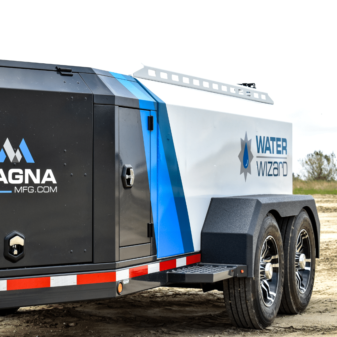  2025  Water Wizard at Conquest Equipment Saskatchewan/British Columbia