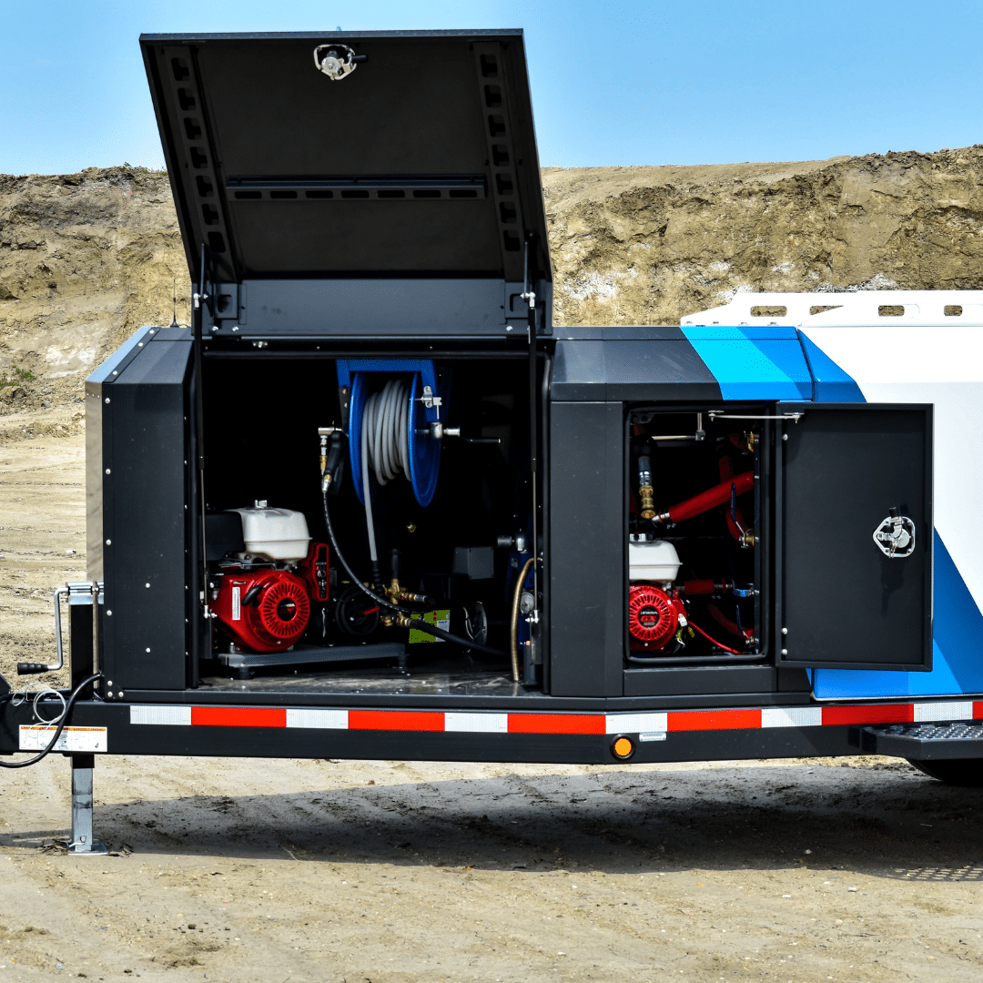  2025  Water Wizard at Conquest Equipment Saskatchewan/British Columbia