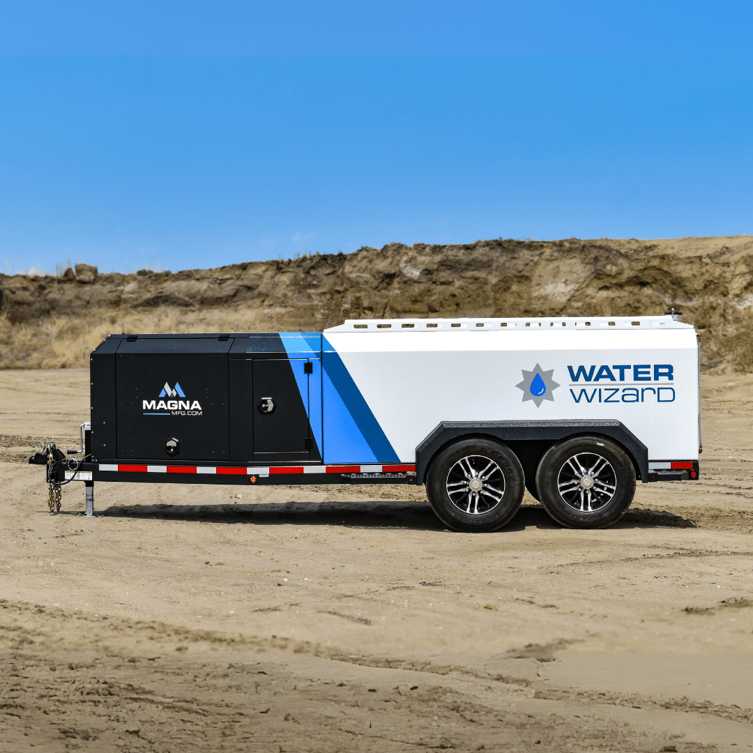  2025  Water Wizard at Conquest Equipment Saskatchewan/British Columbia