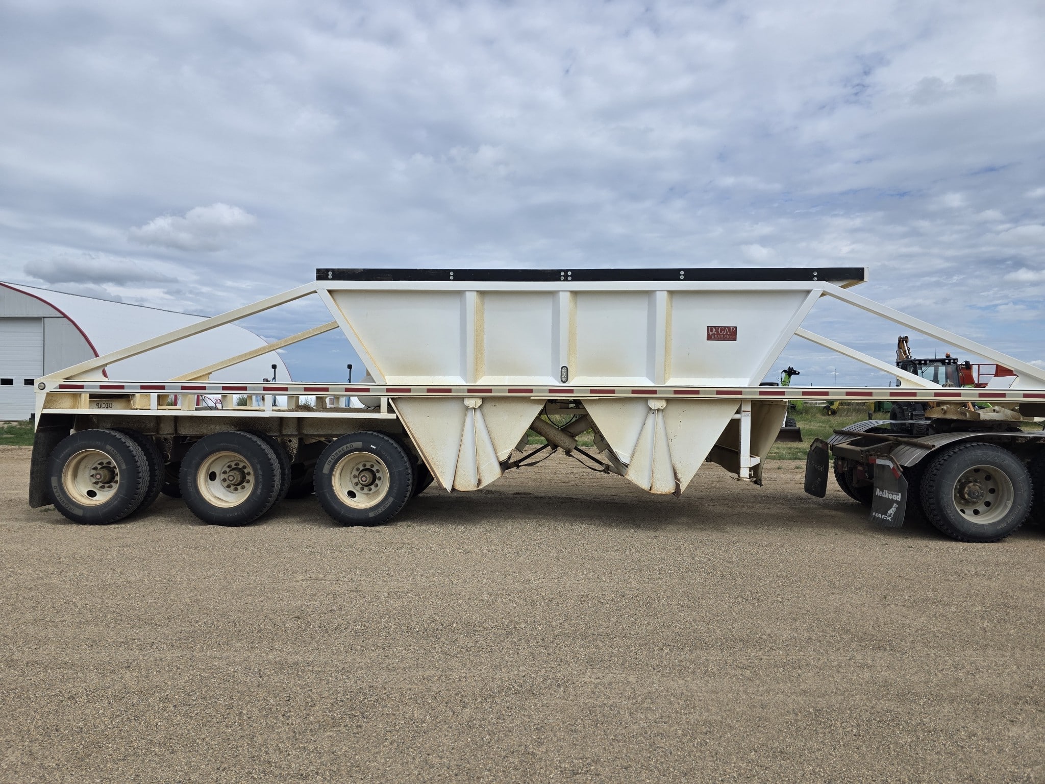  2021 Decap CUL Belly Dump at Conquest Equipment Saskatchewan