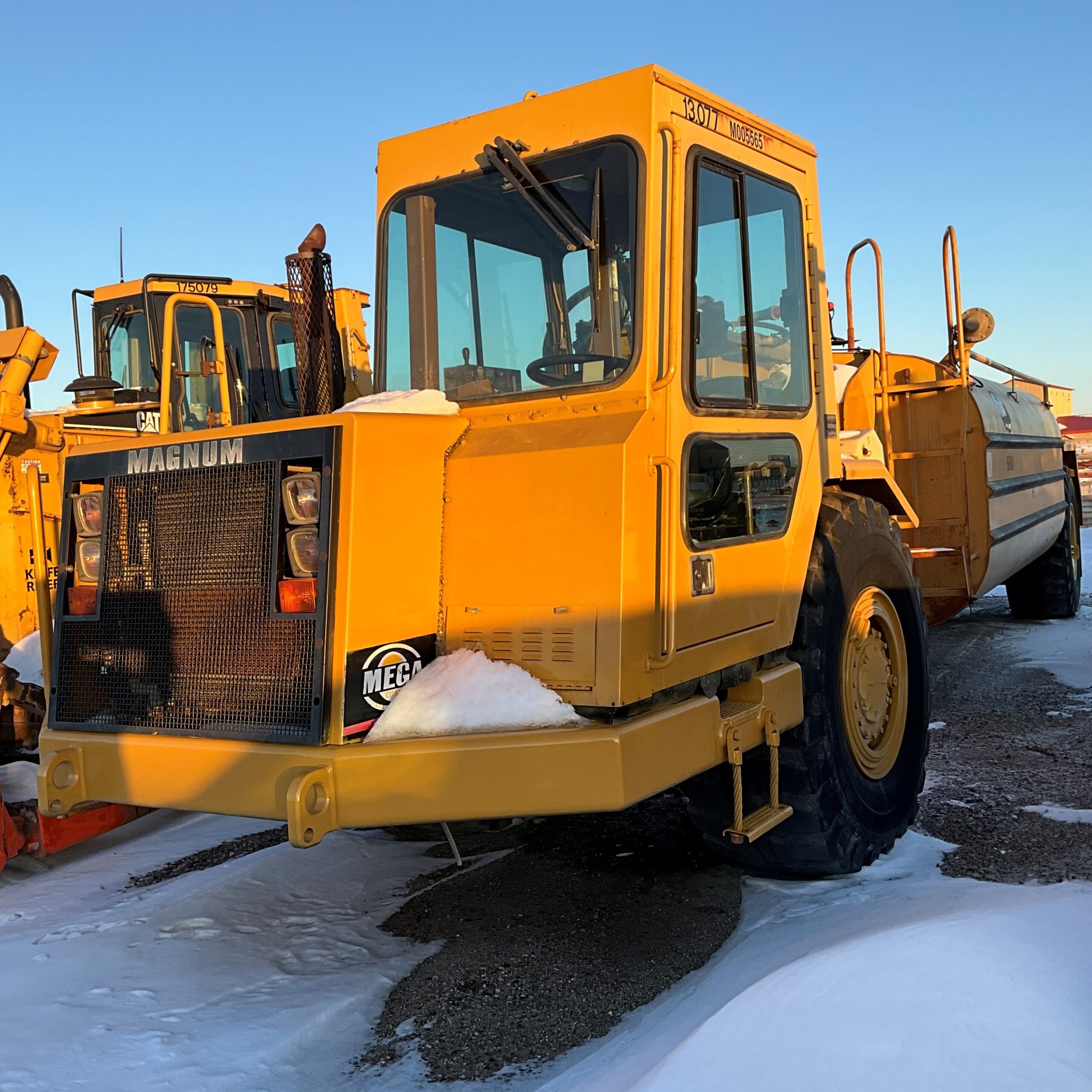  2006 CAT 613 Magnum at Conquest Equipment North Dakota