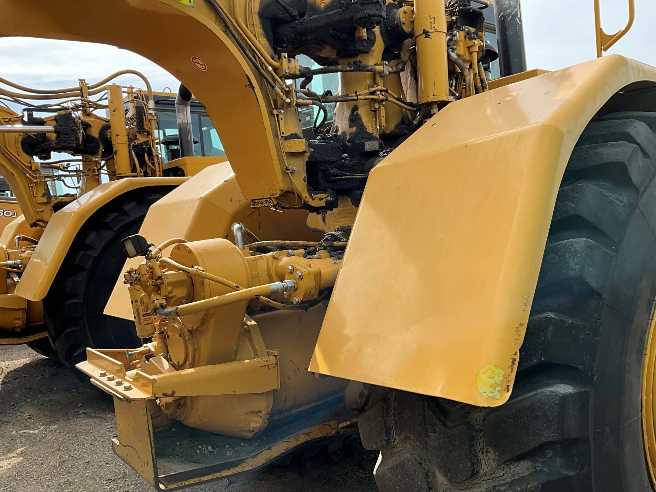  2011 CAT 627G at Conquest Equipment North Dakota