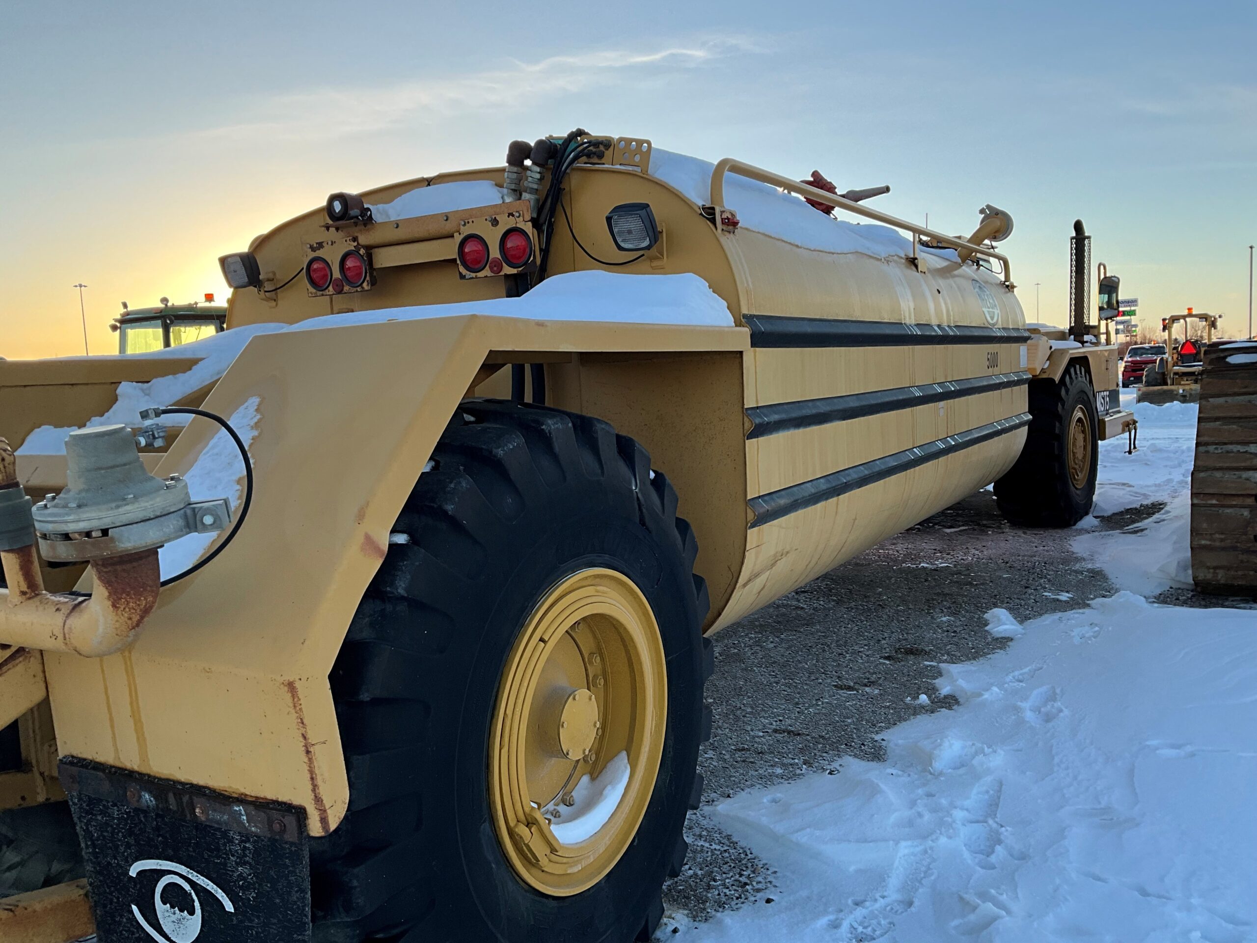  2006 CAT 613 Magnum at Conquest Equipment North Dakota