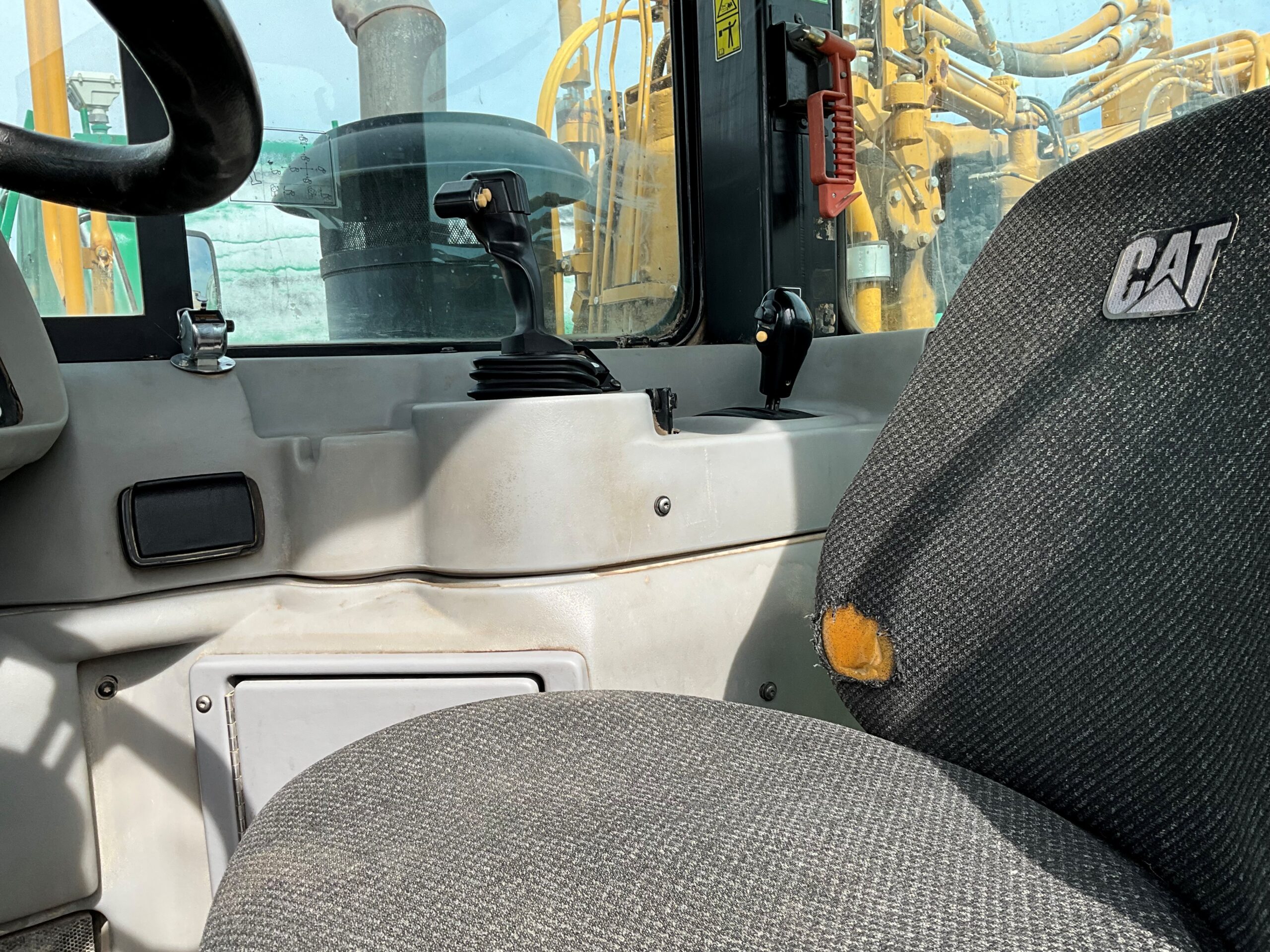  2011 CAT 627G at Conquest Equipment North Dakota