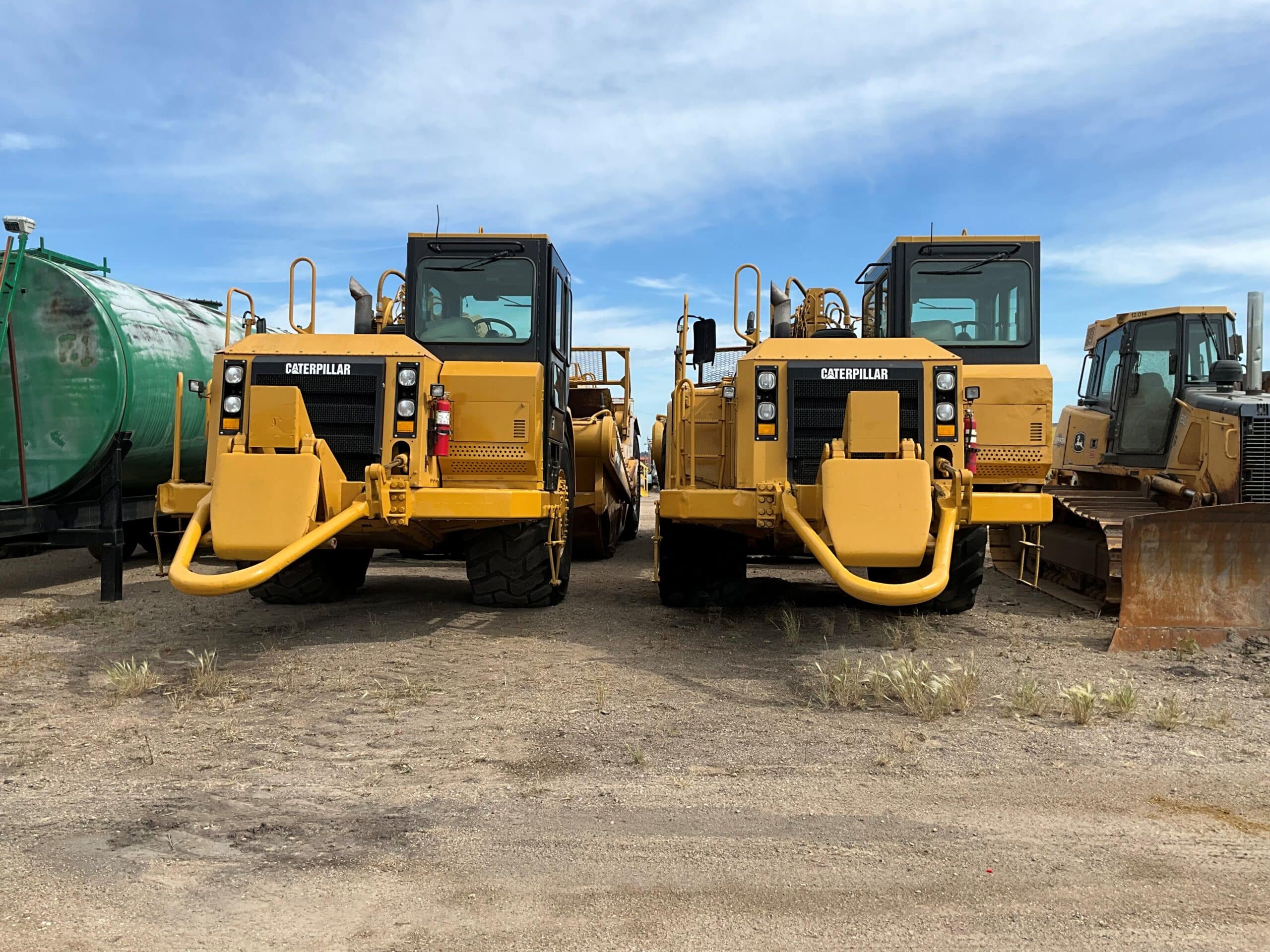  2011 CAT 627G at Conquest Equipment North Dakota