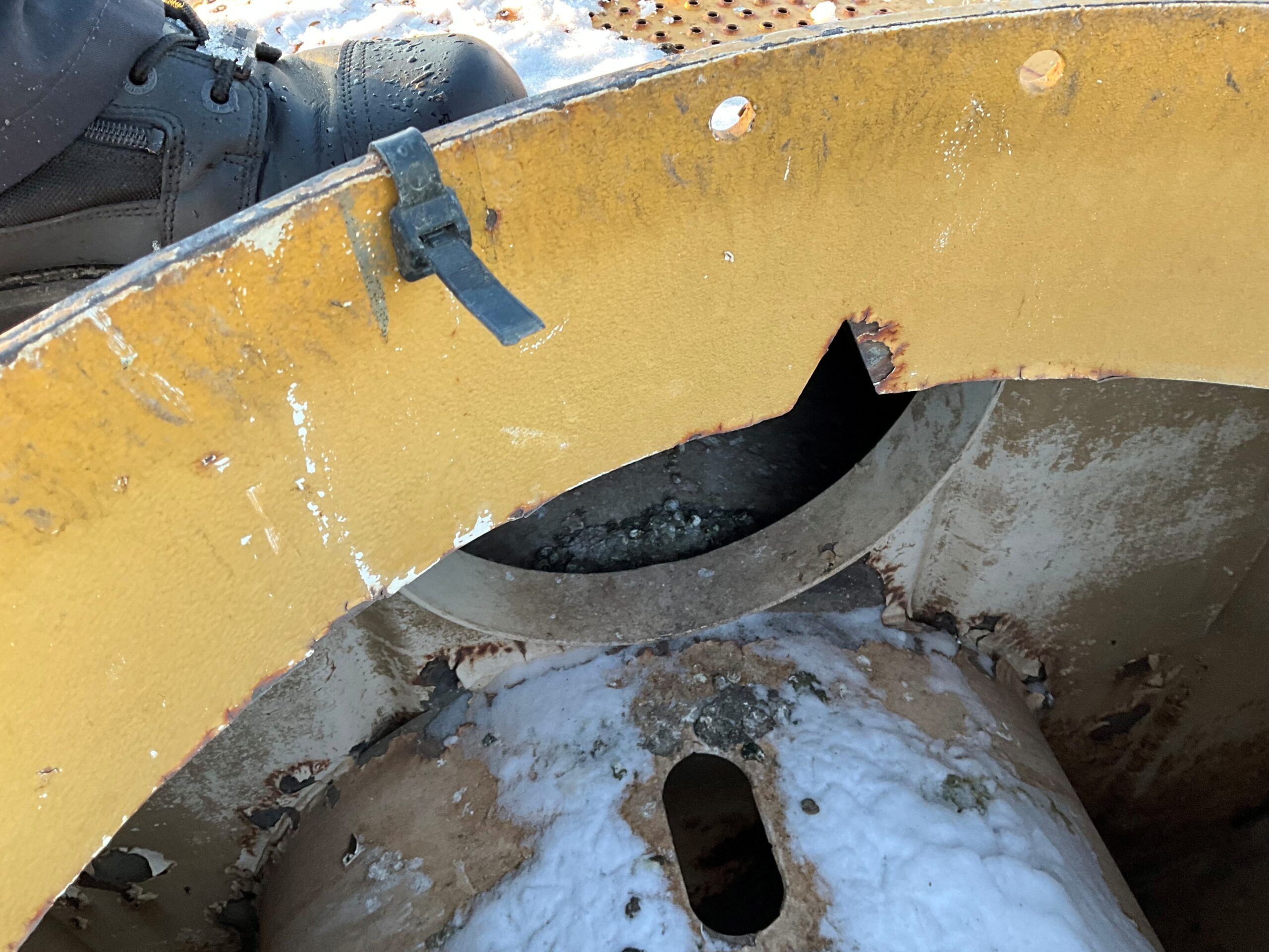  2006 CAT 613 Magnum at Conquest Equipment North Dakota