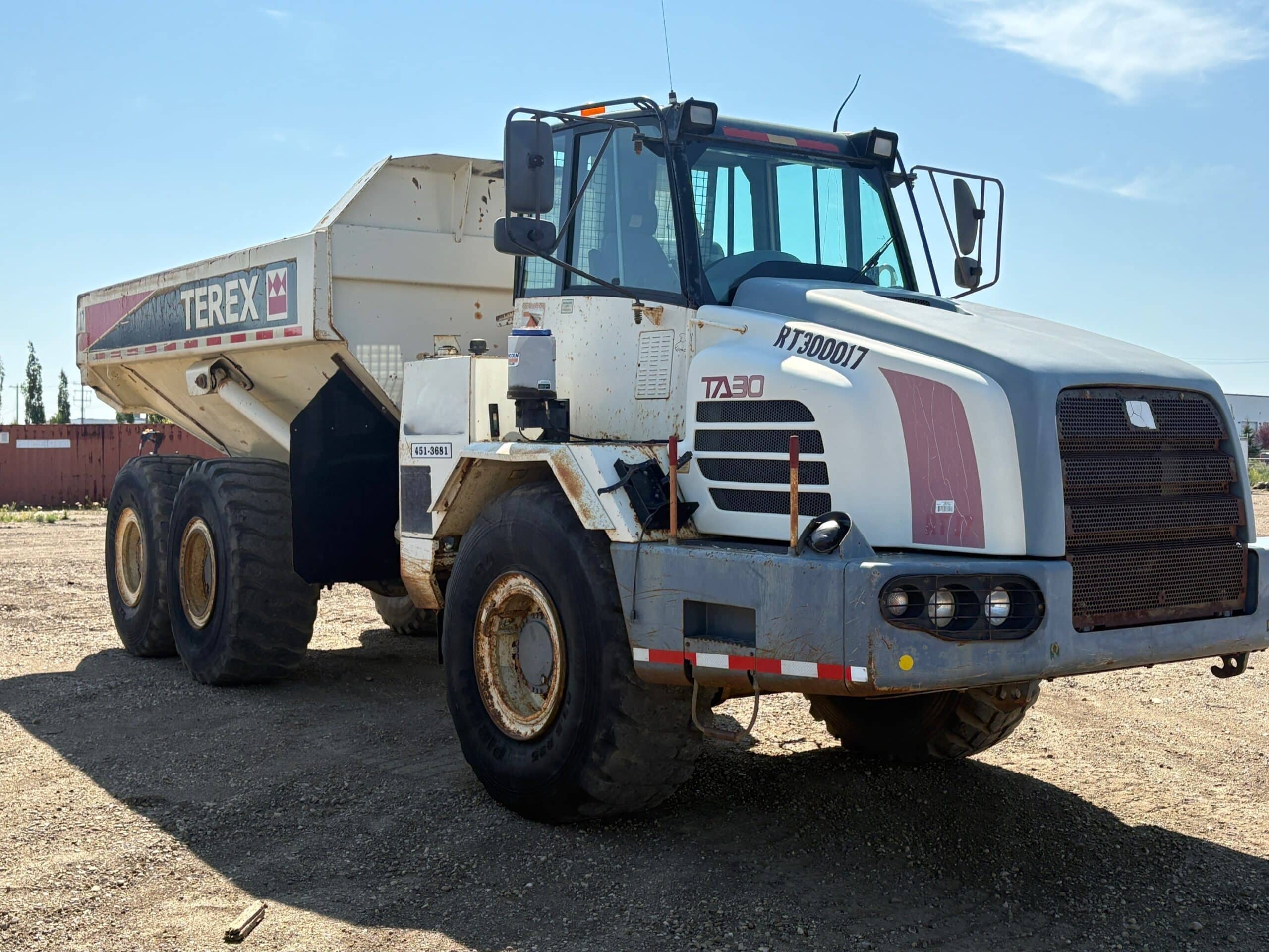  2004 TEREX TA30 at Conquest Equipment Alberta