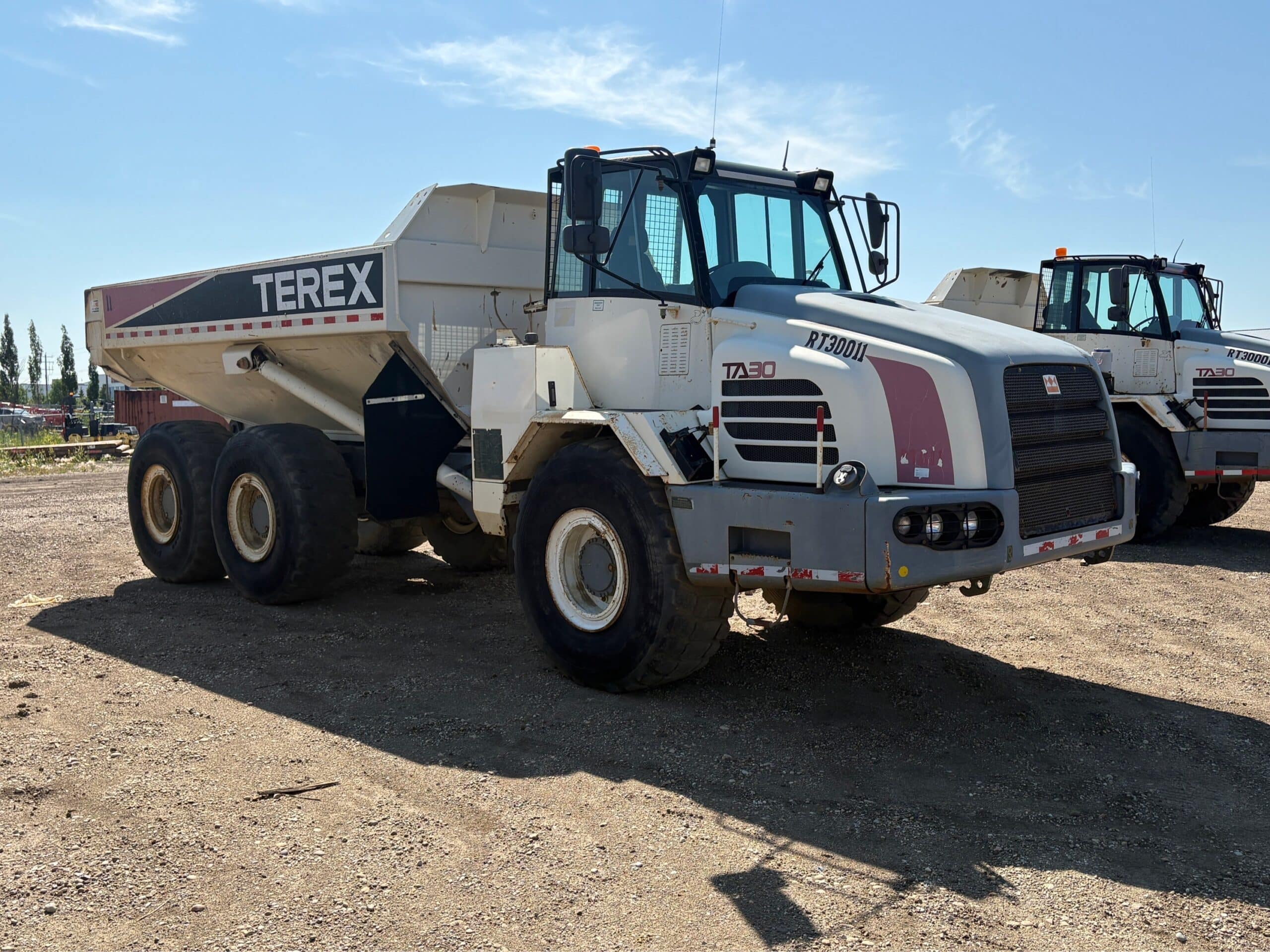  2006 TEREX TA30 at Conquest Equipment Alberta